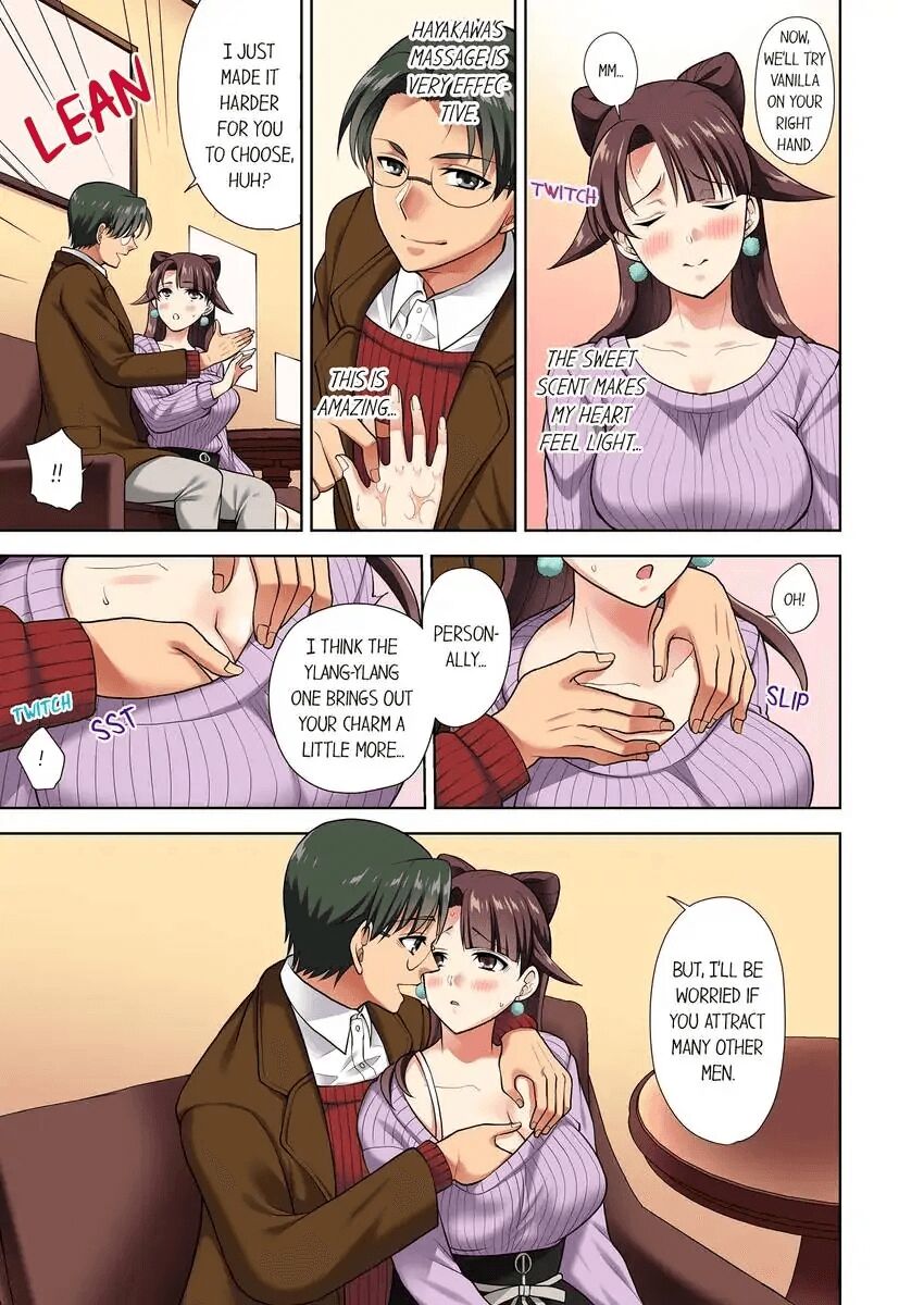 [Aono Akira] Itte mo Owaranai Shain Ryokou "Watashi / Osananajimi ni Sounyuu re Rare Chatteru...!" 1-3 | Company Outing That Never Ends Even if I Cum - “I’m Fucked by My Childhood Friend…!” 1-3 [English] Bildnummer 60