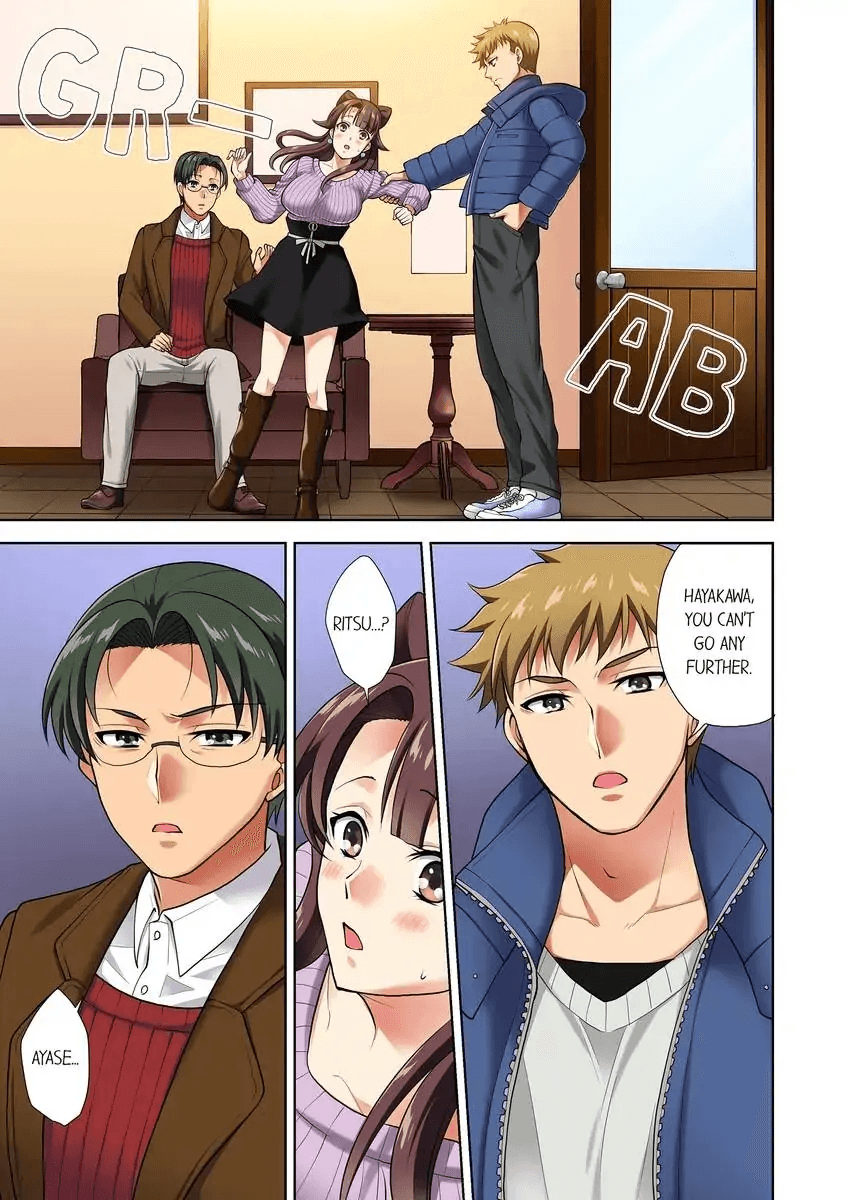 [Aono Akira] Itte mo Owaranai Shain Ryokou "Watashi / Osananajimi ni Sounyuu re Rare Chatteru...!" 1-3 | Company Outing That Never Ends Even if I Cum - “I’m Fucked by My Childhood Friend…!” 1-3 [English] Bildnummer 62