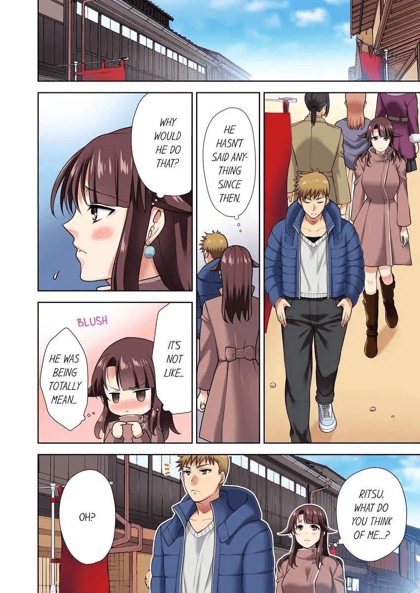 [Aono Akira] Itte mo Owaranai Shain Ryokou "Watashi / Osananajimi ni Sounyuu re Rare Chatteru...!" 1-3 | Company Outing That Never Ends Even if I Cum - “I’m Fucked by My Childhood Friend…!” 1-3 [English] Bildnummer 75