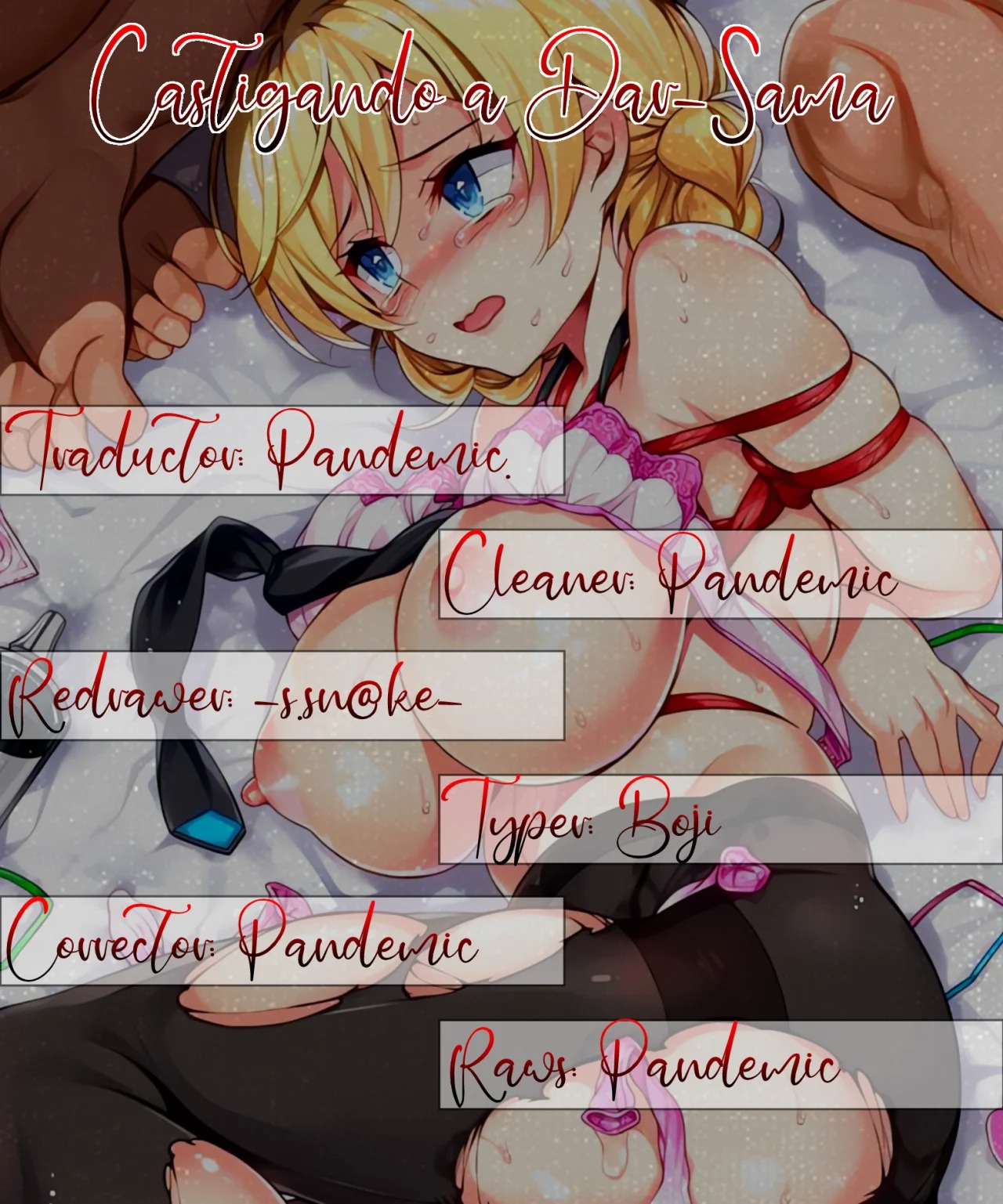 [Douganebuibui (Aburidashi Zakuro)] Oshioki Dar-sama | Castigando a Dar-Sama (Girls und Panzer) [Spanish] [Blacklabel Scan] [Digital] Bildnummer 20