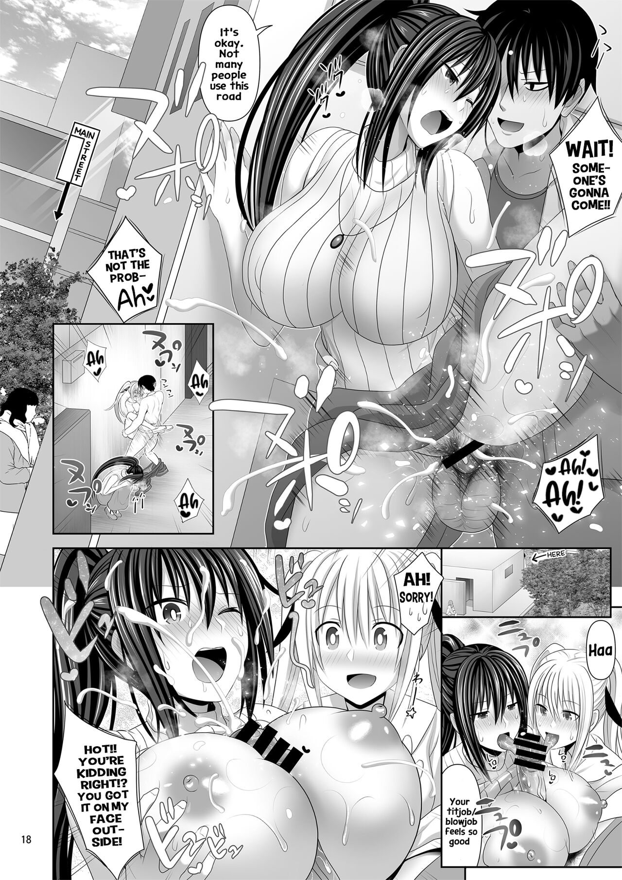 [Makino Eki (Makinosaka Shinichi)] SEX FRIEND 6 [English] image number 18