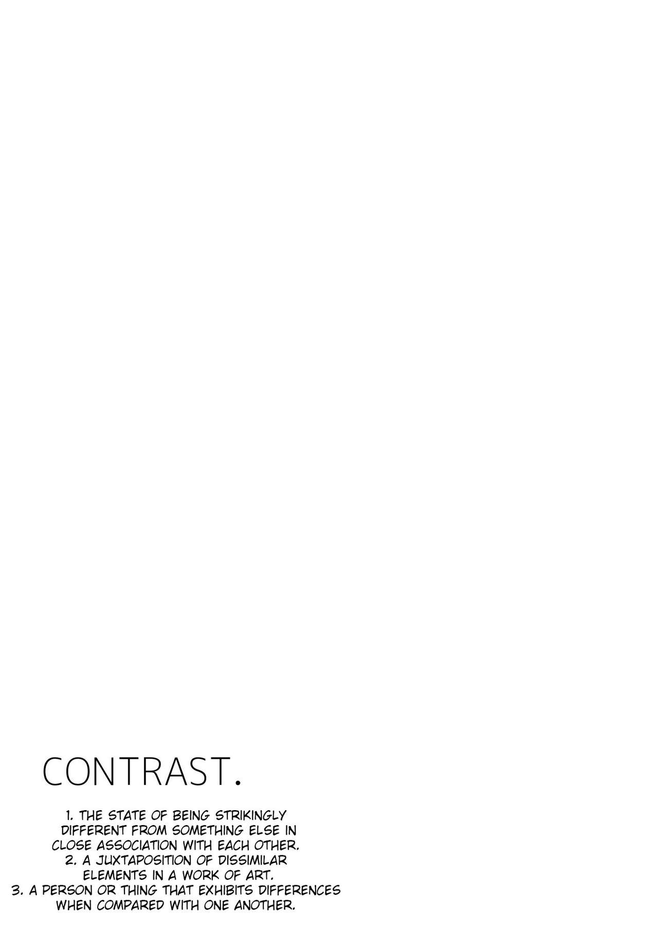 [Oshisyo-san (Shisyo)] CONTRAST. [English] [BSN] [Digital] 3eme image