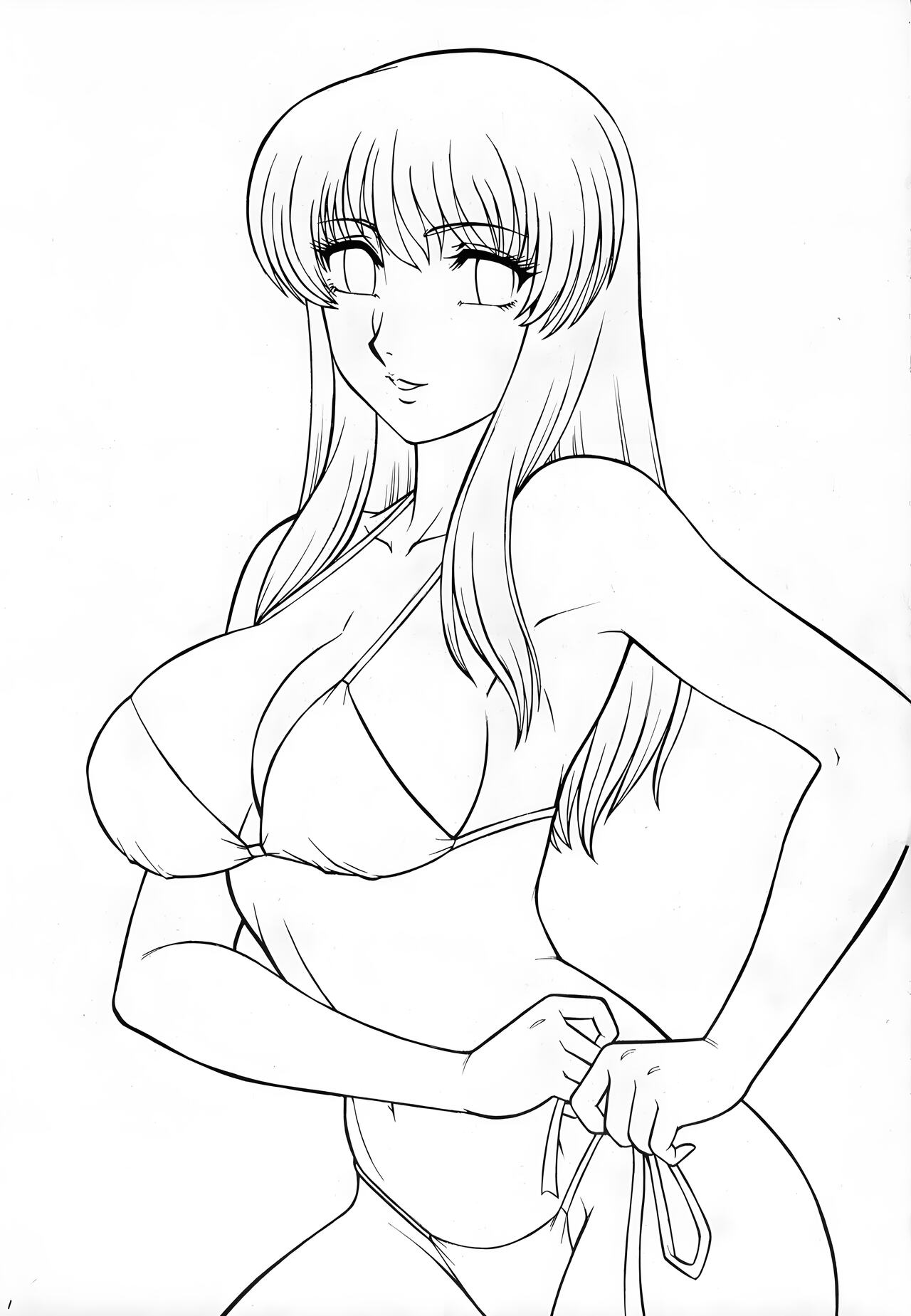 High Resolution Uncensored Mix doujin images изображение № 3