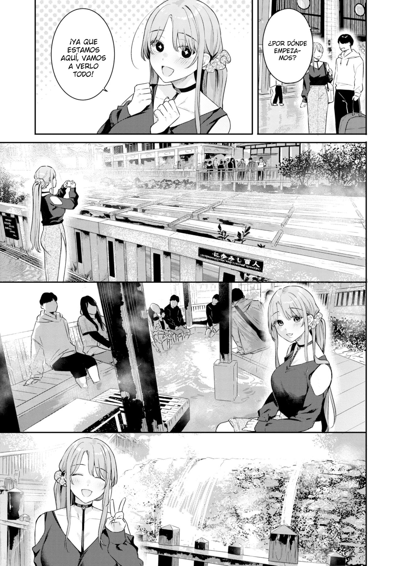 [Bekotarou] Otona no Issen ~Lesson2~ | Dónde Los Adultos Trazan La Línea ~Lección 2~ (COMIC Kairakuten BEAST 2023-08)  [Spanish] [Lo Hago por Diversión] [Digital] 이미지 번호 9