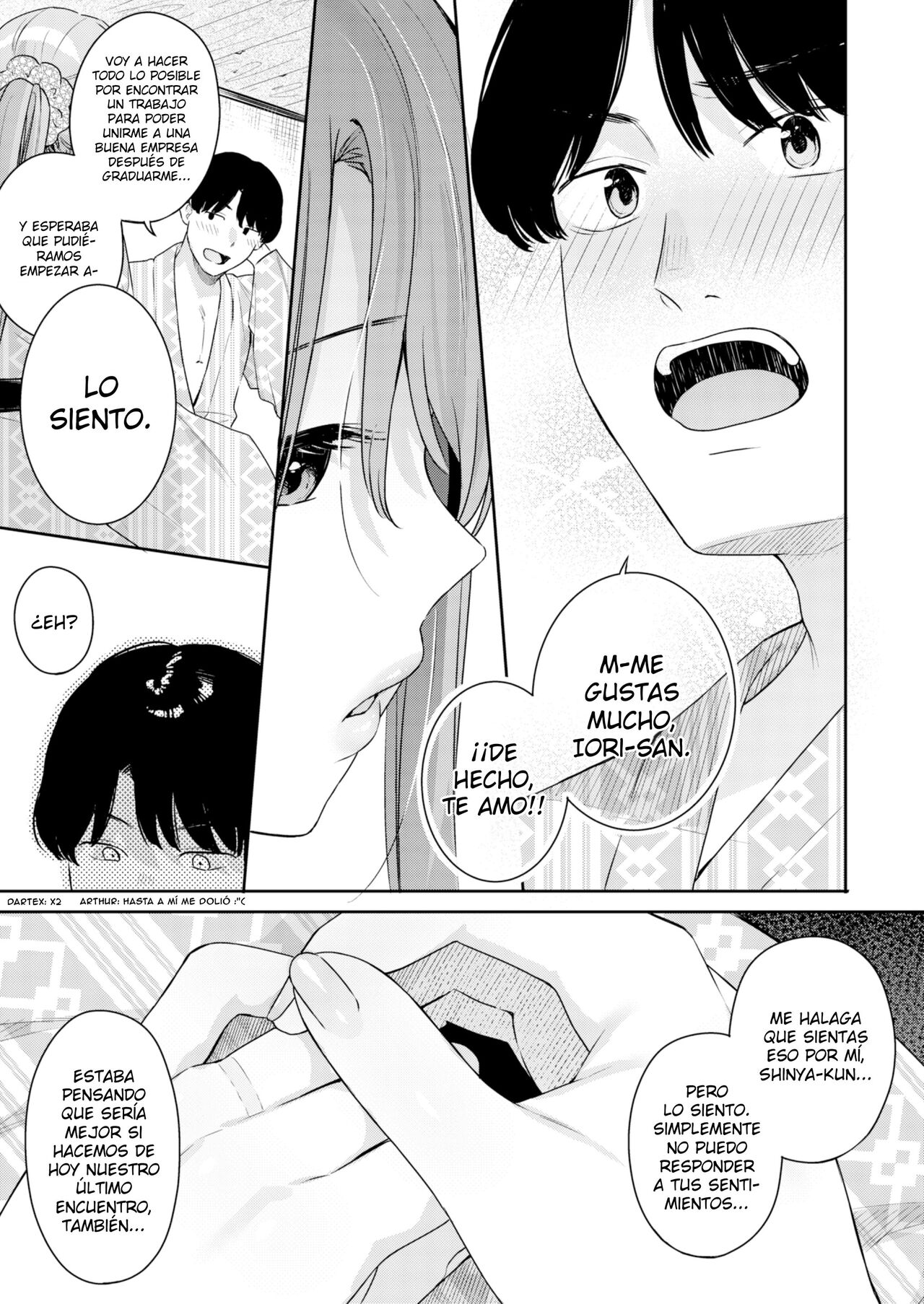 [Bekotarou] Otona no Issen ~Lesson2~ | Dónde Los Adultos Trazan La Línea ~Lección 2~ (COMIC Kairakuten BEAST 2023-08)  [Spanish] [Lo Hago por Diversión] [Digital] 이미지 번호 13