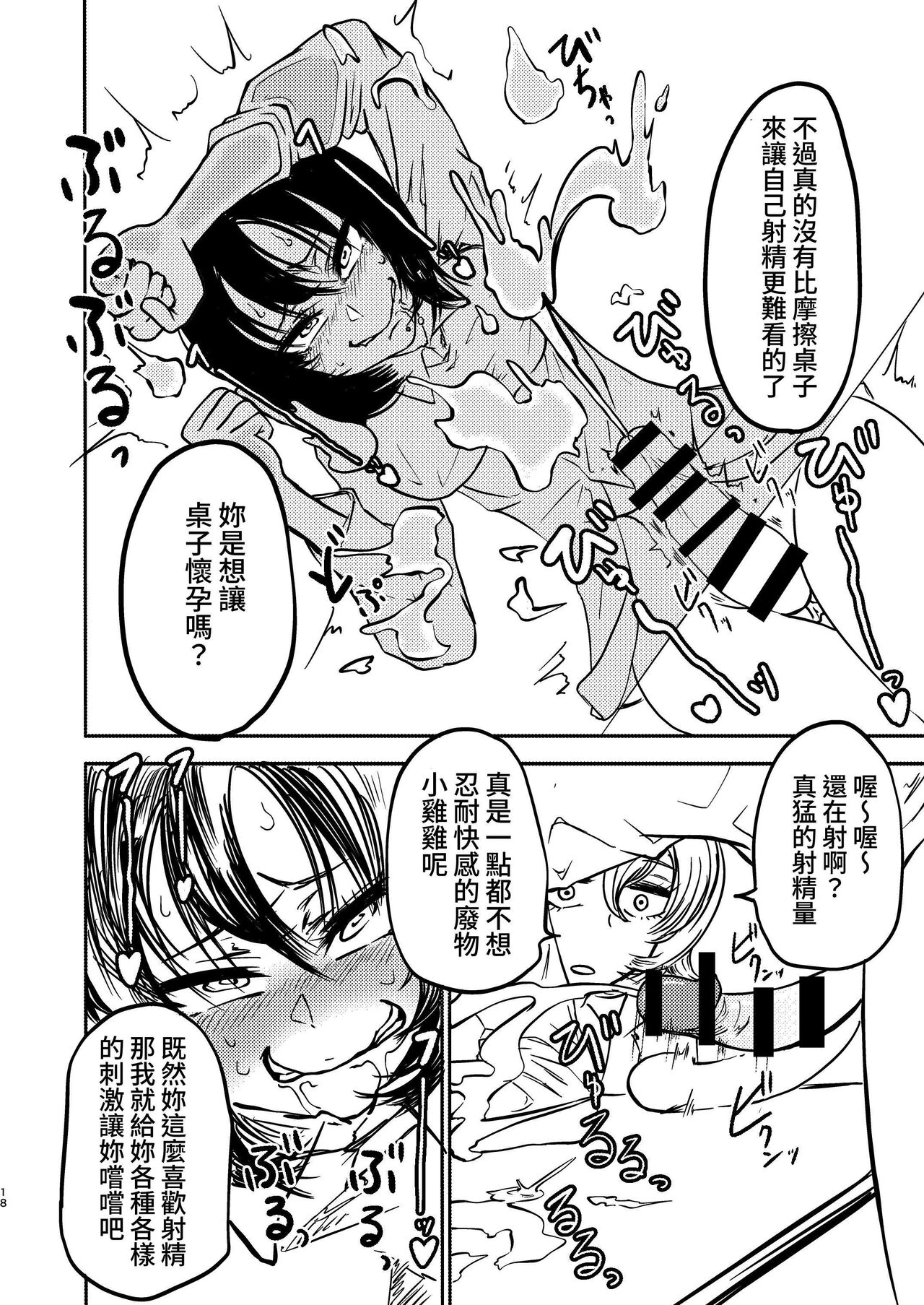 [Mikenekohanten (Sakamoto Kafka)] Ponkotsu Futa Robot Laboratory Soushuuhen [Chinese] [Digital] 画像番号 18