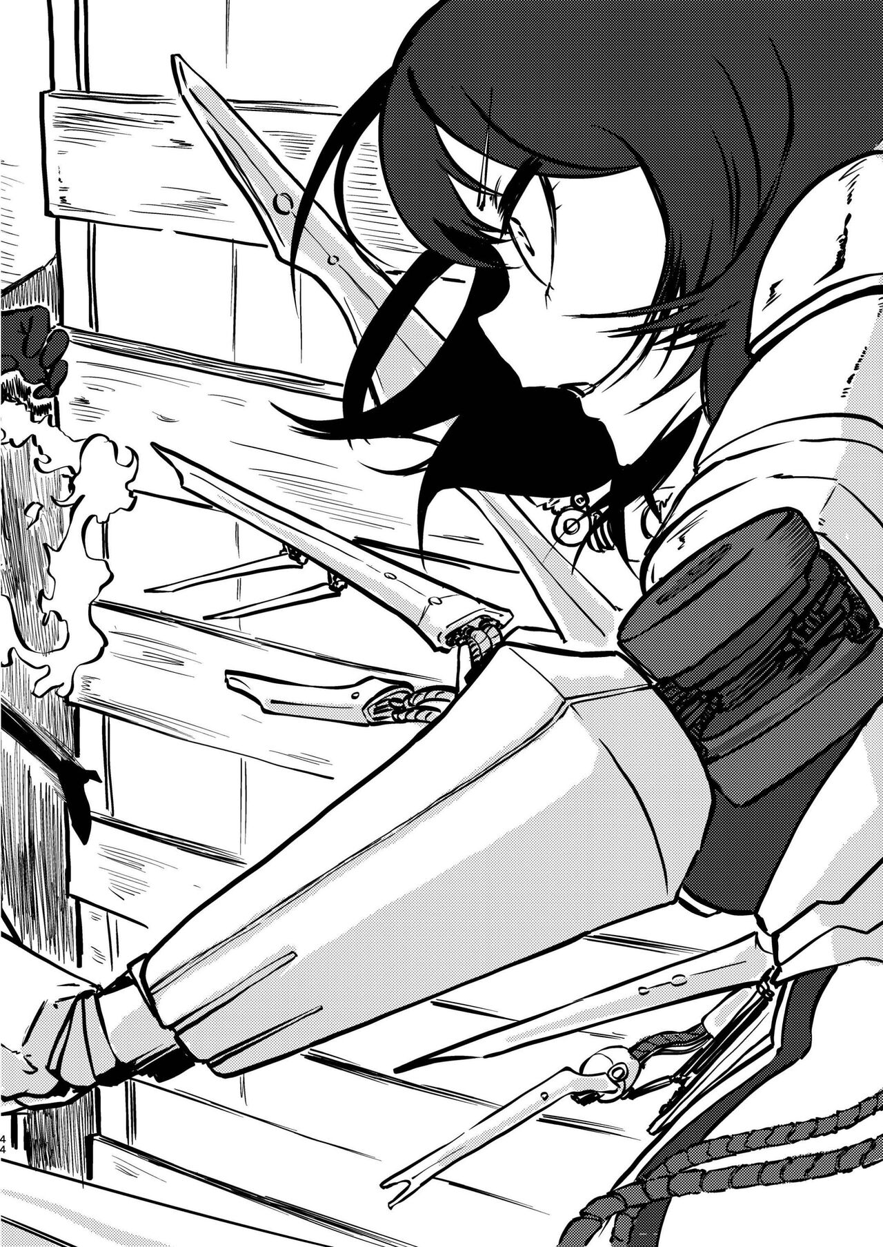 [Mikenekohanten (Sakamoto Kafka)] Ponkotsu Futa Robot Laboratory Soushuuhen [Chinese] [Digital] 画像番号 44