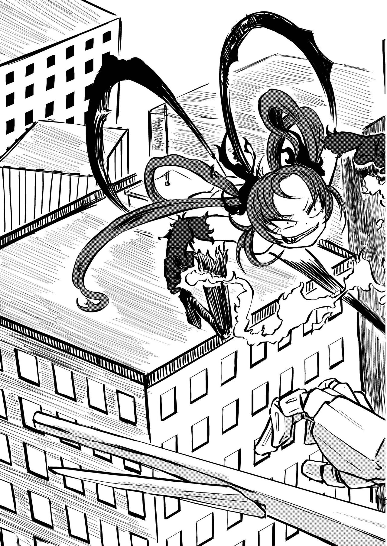 [Mikenekohanten (Sakamoto Kafka)] Ponkotsu Futa Robot Laboratory Soushuuhen [Chinese] [Digital] 画像番号 45