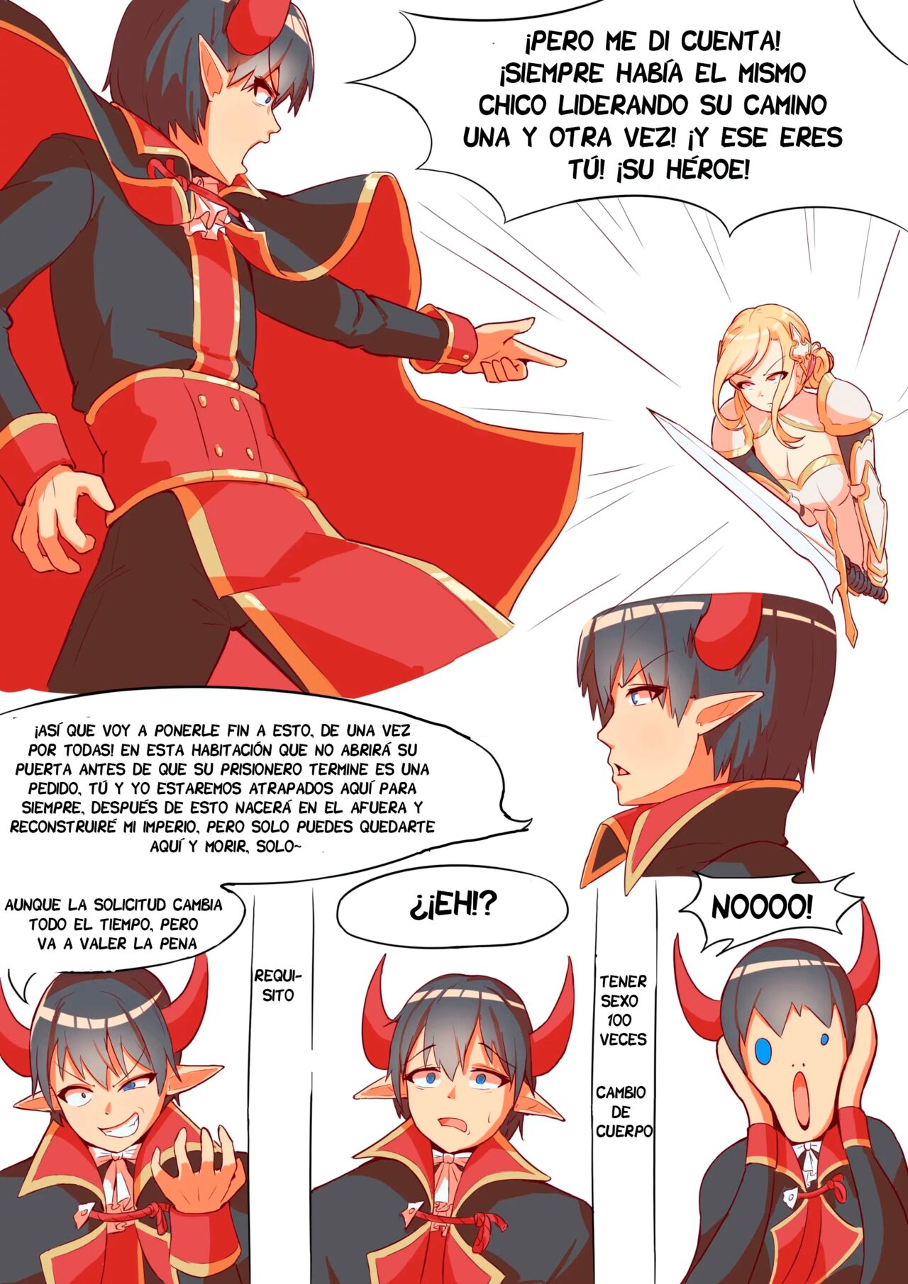 [Kerberus] Yuusha to Tatakatta Maou - Demon Quest [Spanish] [TF Scans] 이미지 번호 3