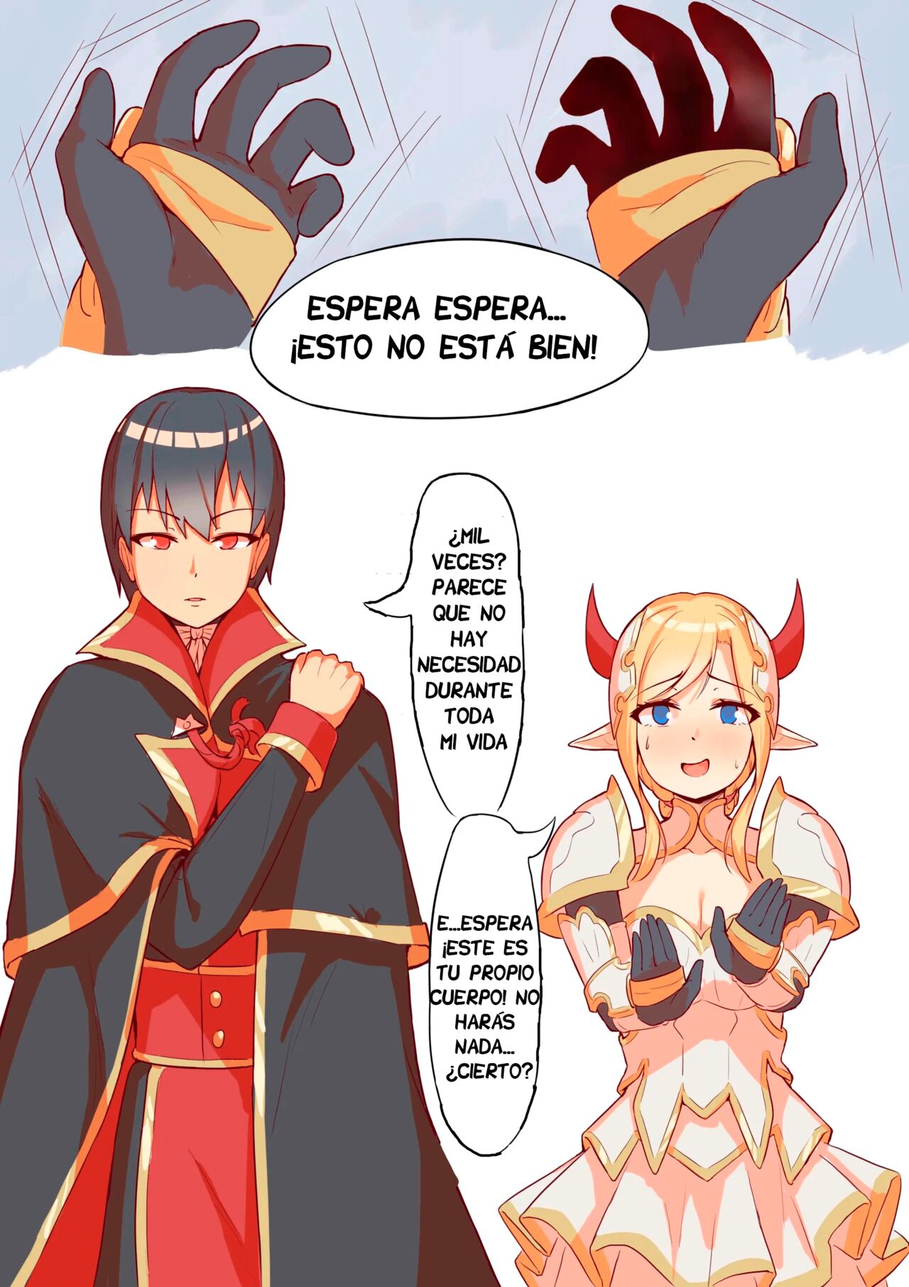 [Kerberus] Yuusha to Tatakatta Maou - Demon Quest [Spanish] [TF Scans] 이미지 번호 4