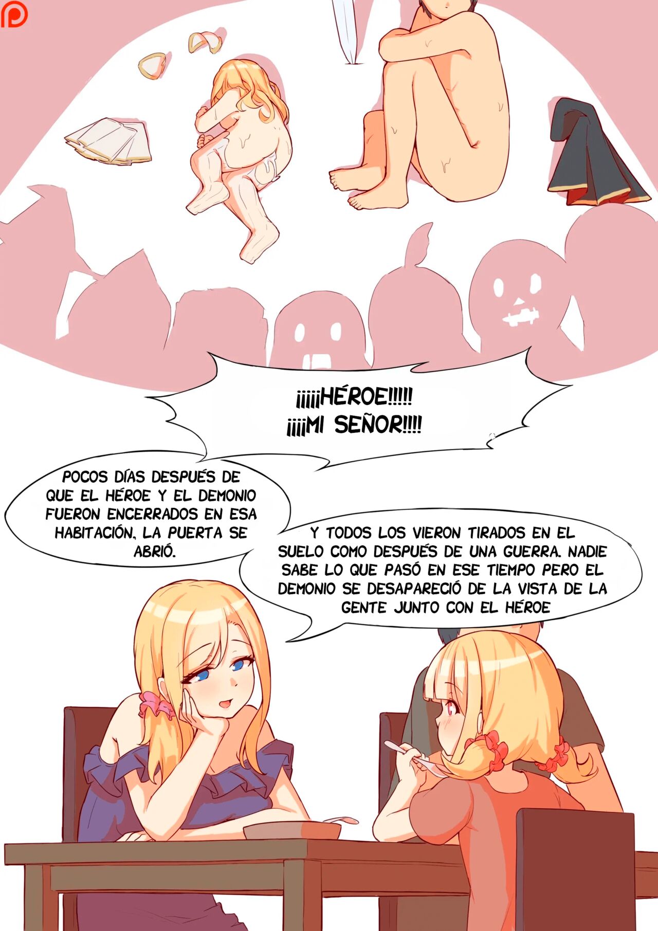 [Kerberus] Yuusha to Tatakatta Maou - Demon Quest [Spanish] [TF Scans] 이미지 번호 10