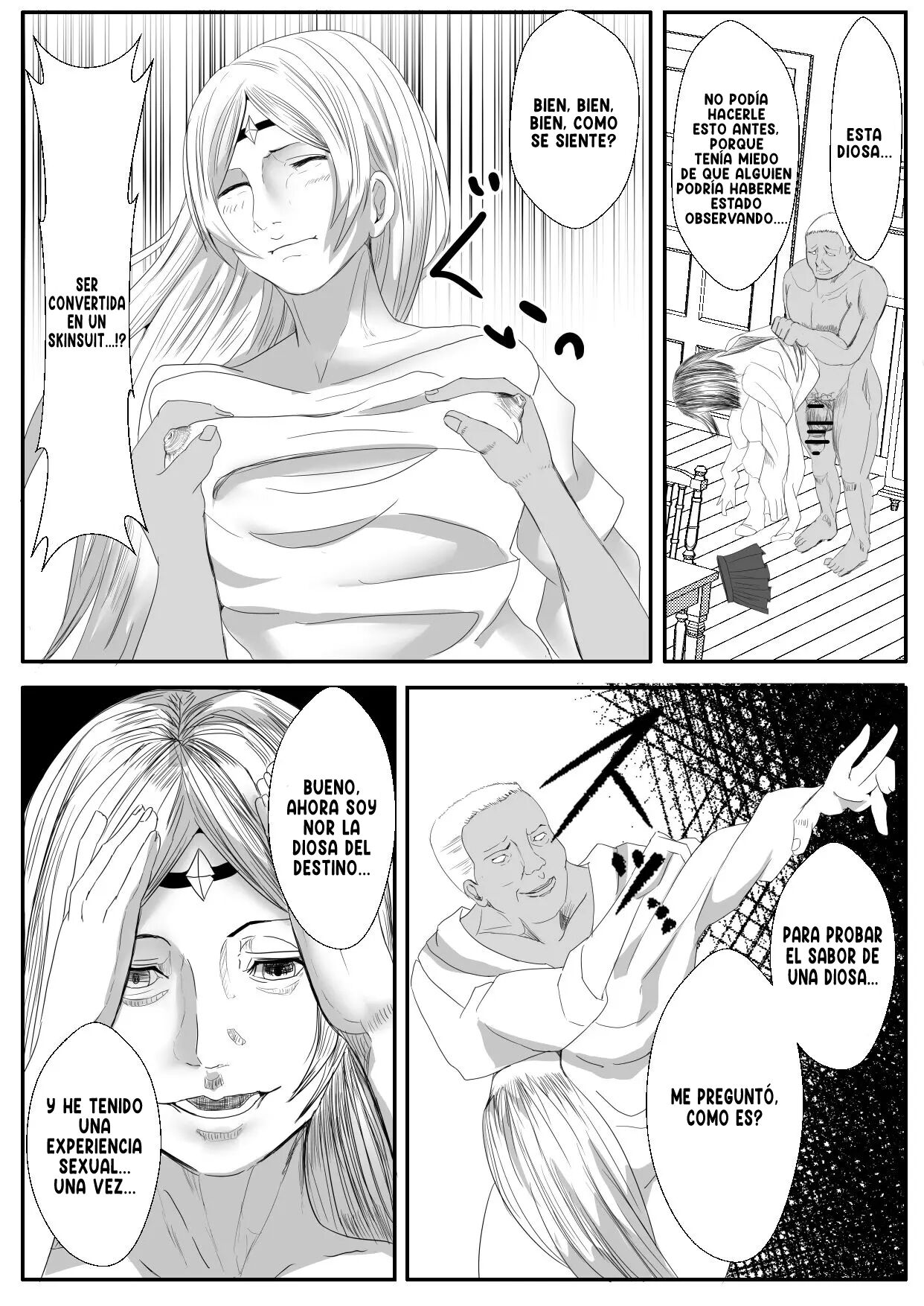 [Icchao Murasakiimoren new] Kawa Oji Tensei ~ Chotto Kawarimasuyo, Megami-sama [Spanish] [AVSwap - TF Scans] 이미지 번호 6