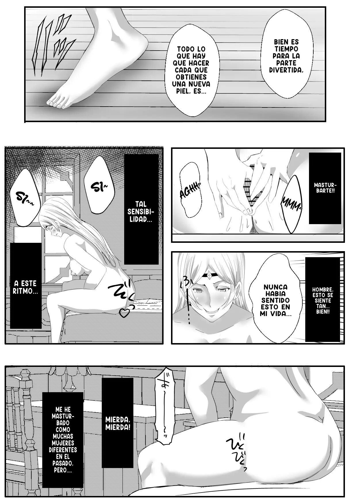 [Icchao Murasakiimoren new] Kawa Oji Tensei ~ Chotto Kawarimasuyo, Megami-sama [Spanish] [AVSwap - TF Scans] 이미지 번호 8