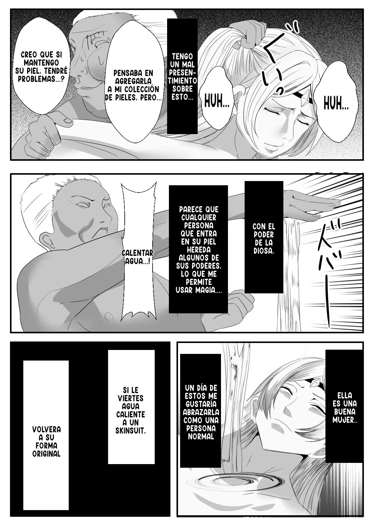 [Icchao Murasakiimoren new] Kawa Oji Tensei ~ Chotto Kawarimasuyo, Megami-sama [Spanish] [AVSwap - TF Scans] 이미지 번호 13