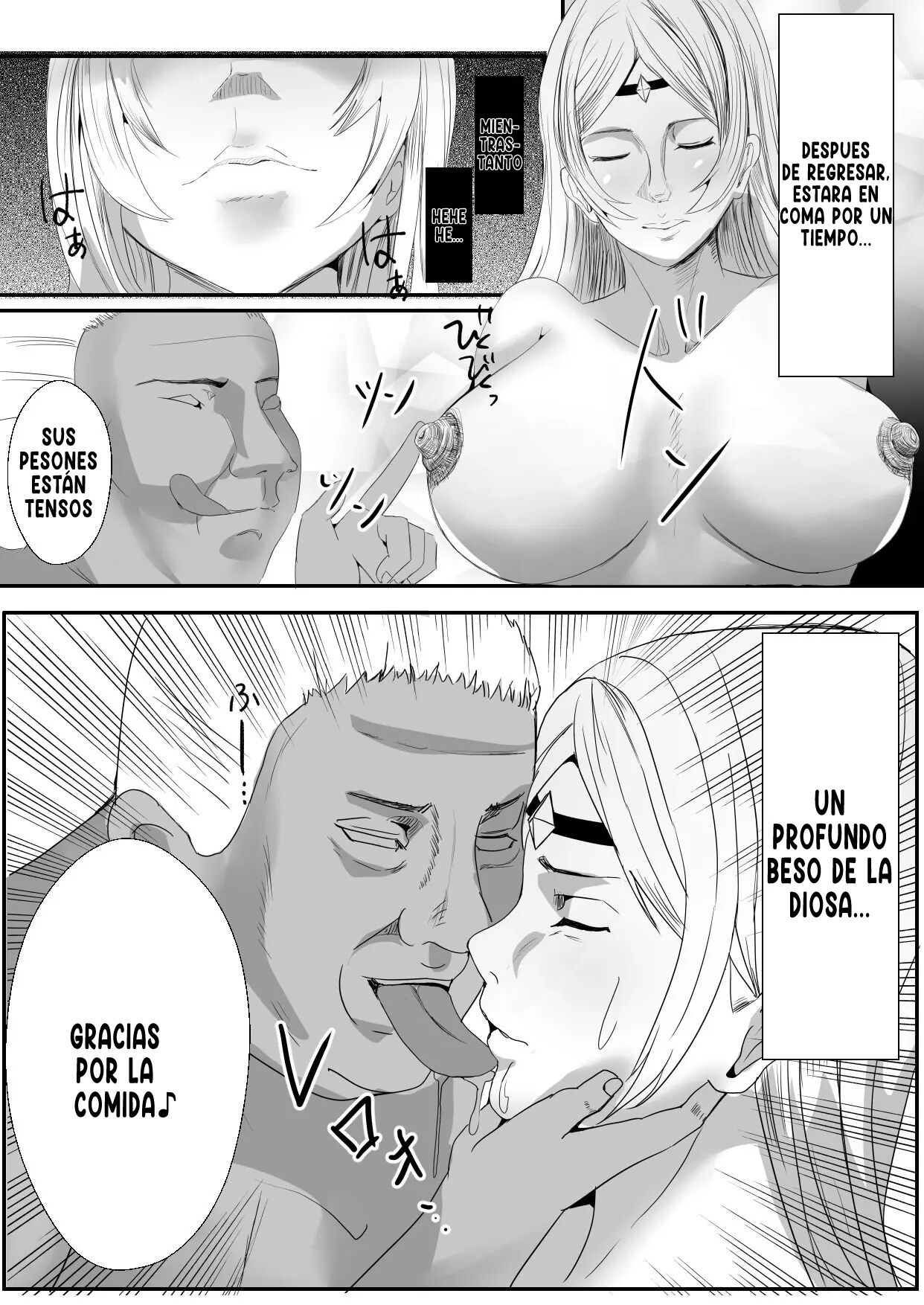 [Icchao Murasakiimoren new] Kawa Oji Tensei ~ Chotto Kawarimasuyo, Megami-sama [Spanish] [AVSwap - TF Scans] 이미지 번호 14