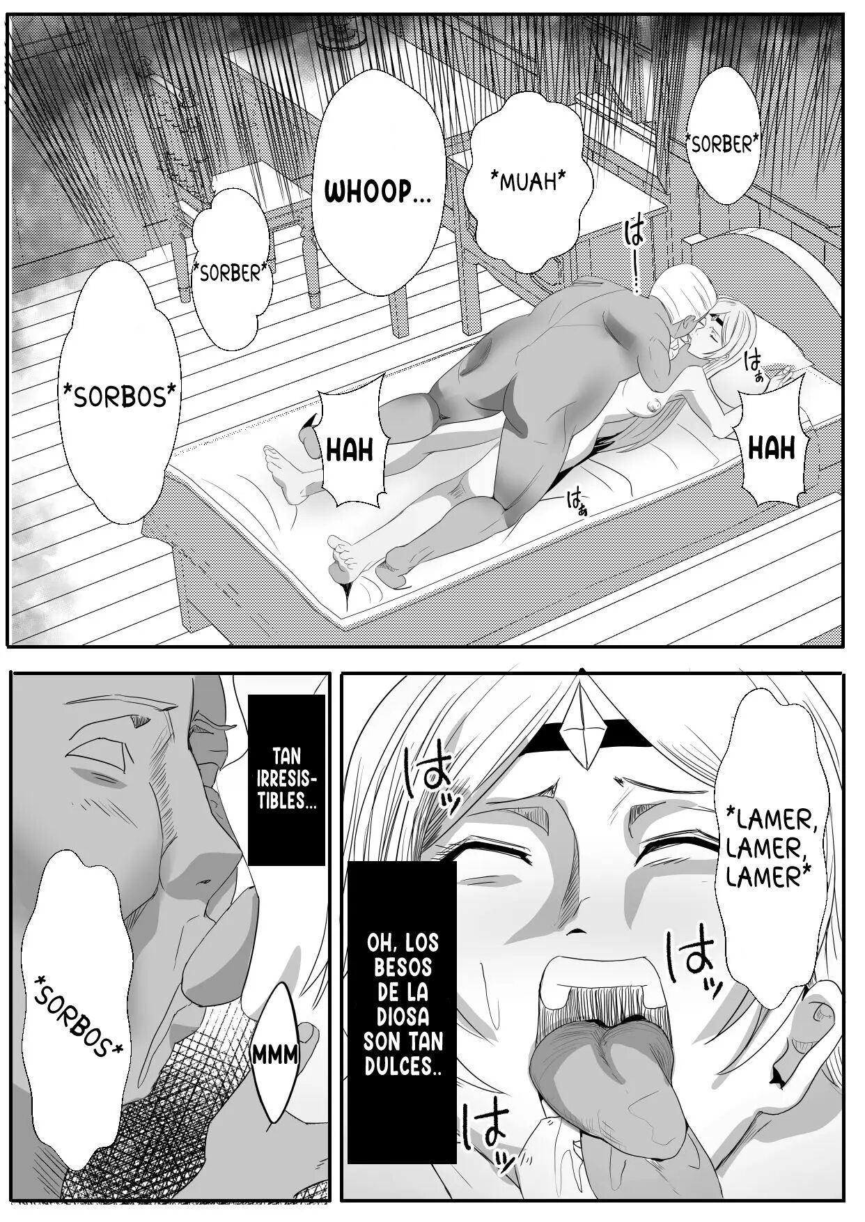 [Icchao Murasakiimoren new] Kawa Oji Tensei ~ Chotto Kawarimasuyo, Megami-sama [Spanish] [AVSwap - TF Scans] 이미지 번호 15