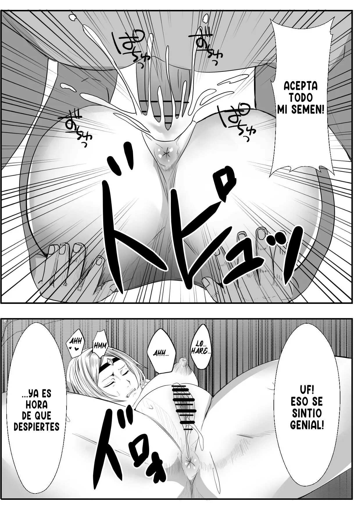 [Icchao Murasakiimoren new] Kawa Oji Tensei ~ Chotto Kawarimasuyo, Megami-sama [Spanish] [AVSwap - TF Scans] 이미지 번호 22