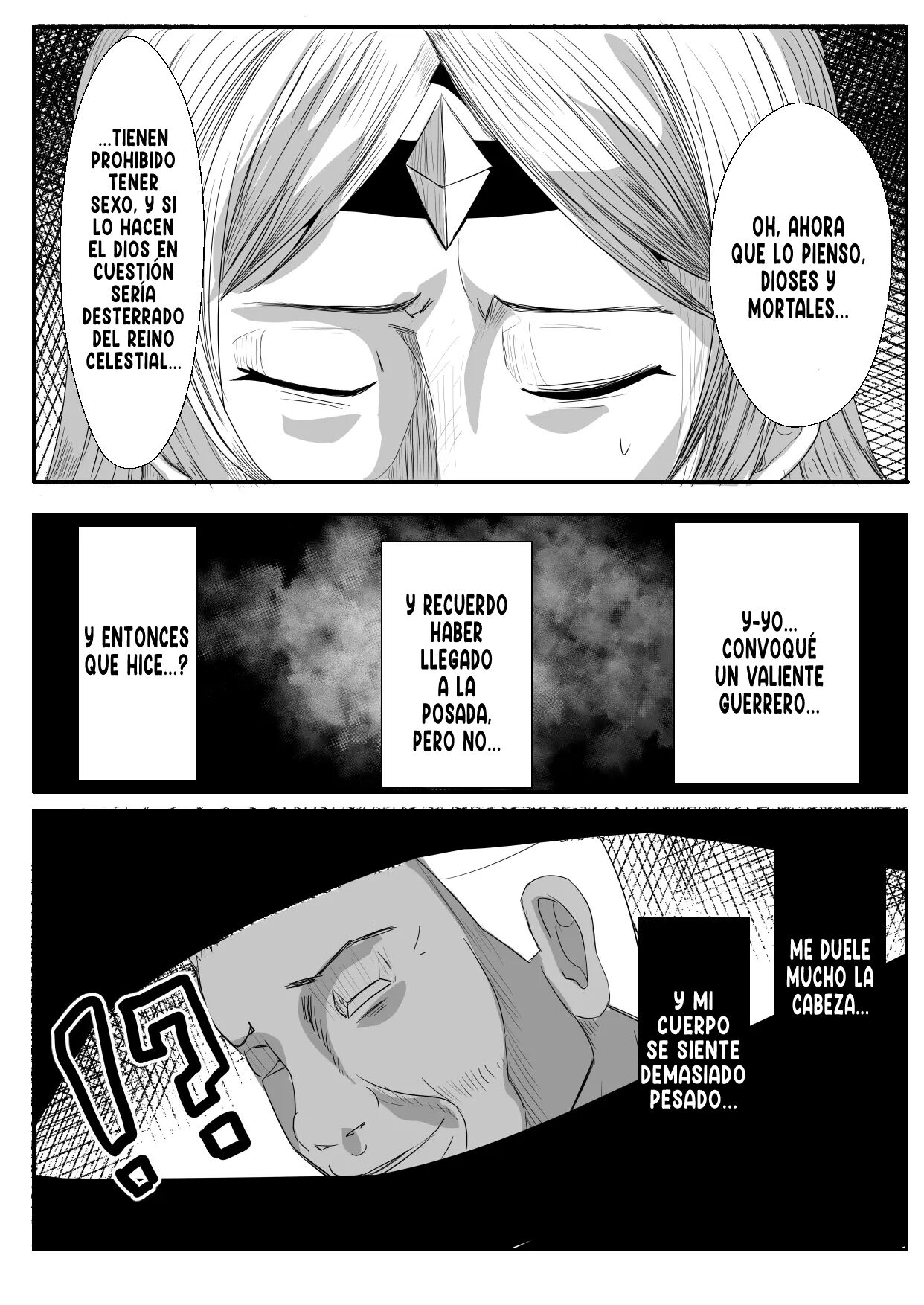 [Icchao Murasakiimoren new] Kawa Oji Tensei ~ Chotto Kawarimasuyo, Megami-sama [Spanish] [AVSwap - TF Scans] 이미지 번호 23