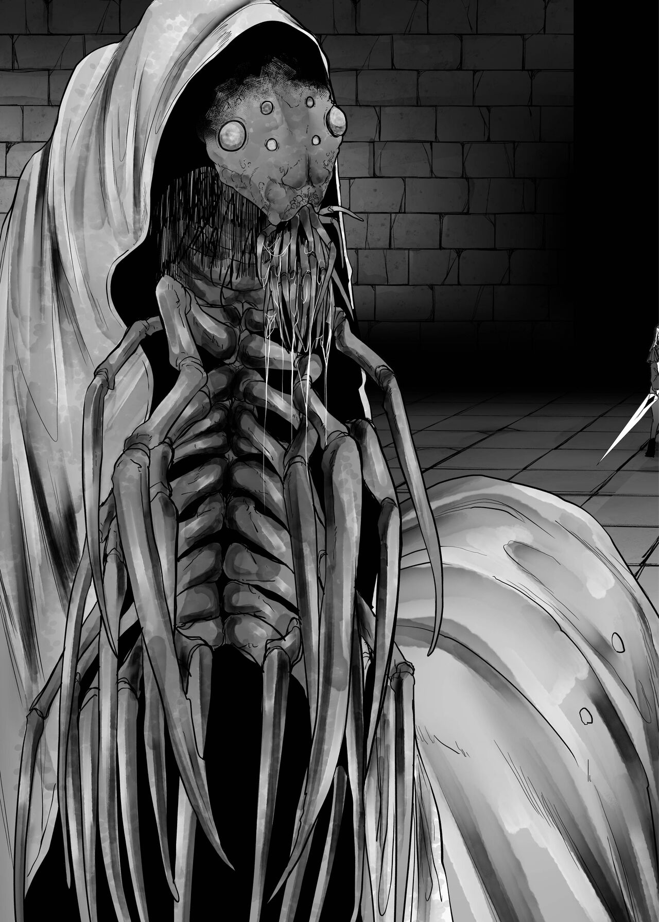 [TeruTeruGirl (Amano Teru)] Haiboku Sister Mushi no Naedoko Ochi [Chinese] imagen número 4