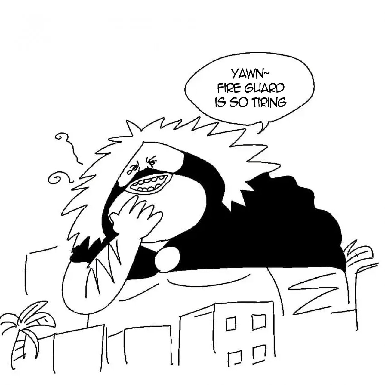 Sanjuan Wolf can't go to sleep today. imagen número 2