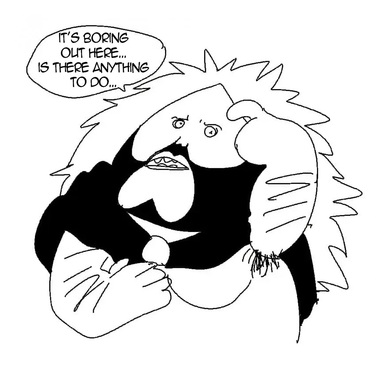 Sanjuan Wolf can't go to sleep today. imagen número 7