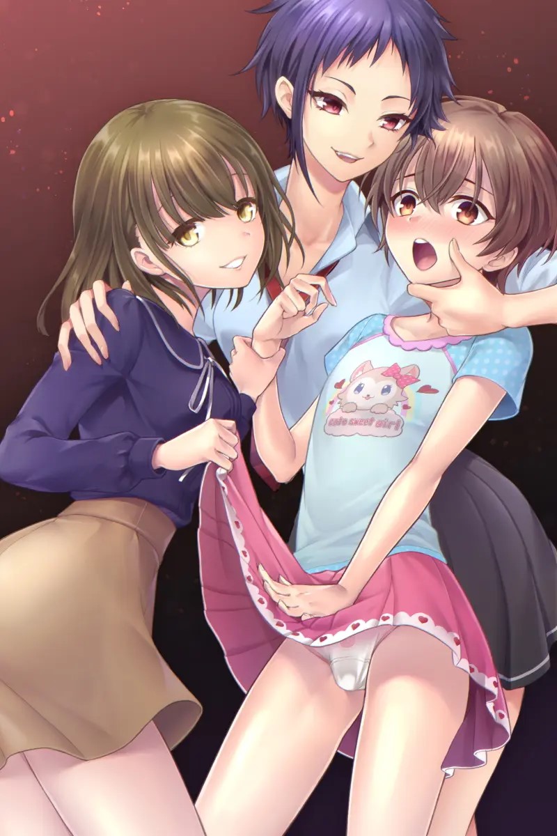 [Chijoku An (Sasanoma Nibi)] Futanari Chinpo-sama ni Kanraku Shita Kanojo to Mesu Ochi Shita Boku no Monogatari | История о моей девушке, которая изменила с футанари, и о моем изменении пола. [Russian] [Pupsok] 图片编号 2