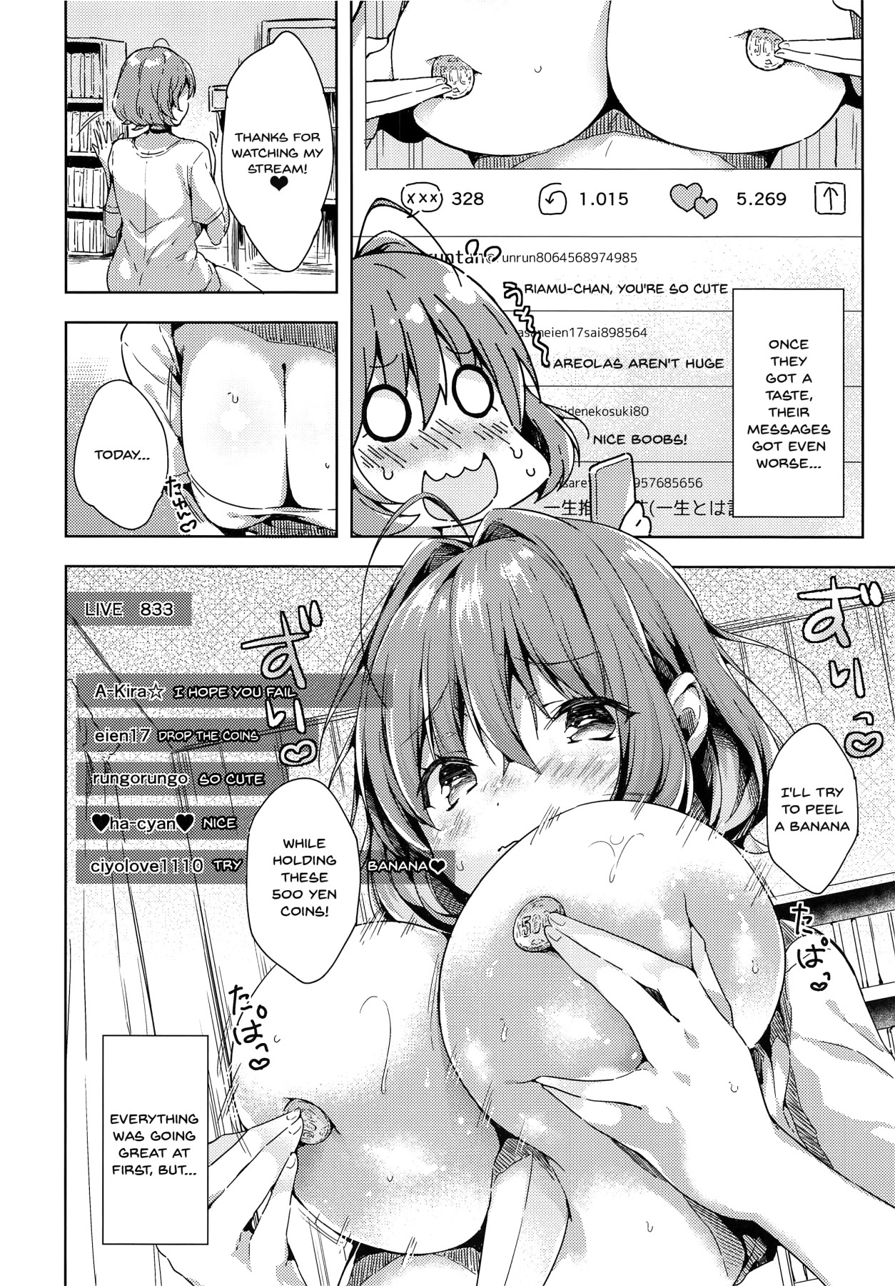 (C96) [Mirukuseiki (Sukoyaka Gyuunyuu)] Riamu-chan Shoumei Sex | Riamu-chan's Sex Proof (THE IDOLM@STER CINDERELLA GIRLS) [English] {Doujins.com} numero di immagine  7