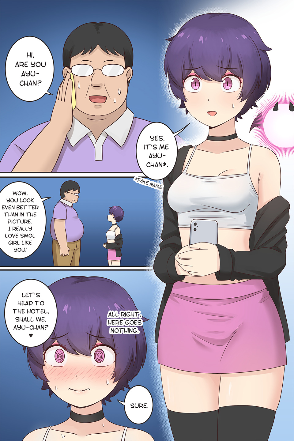 [RudySaki] My Life as a Succubus Ch.6 Bildnummer 2