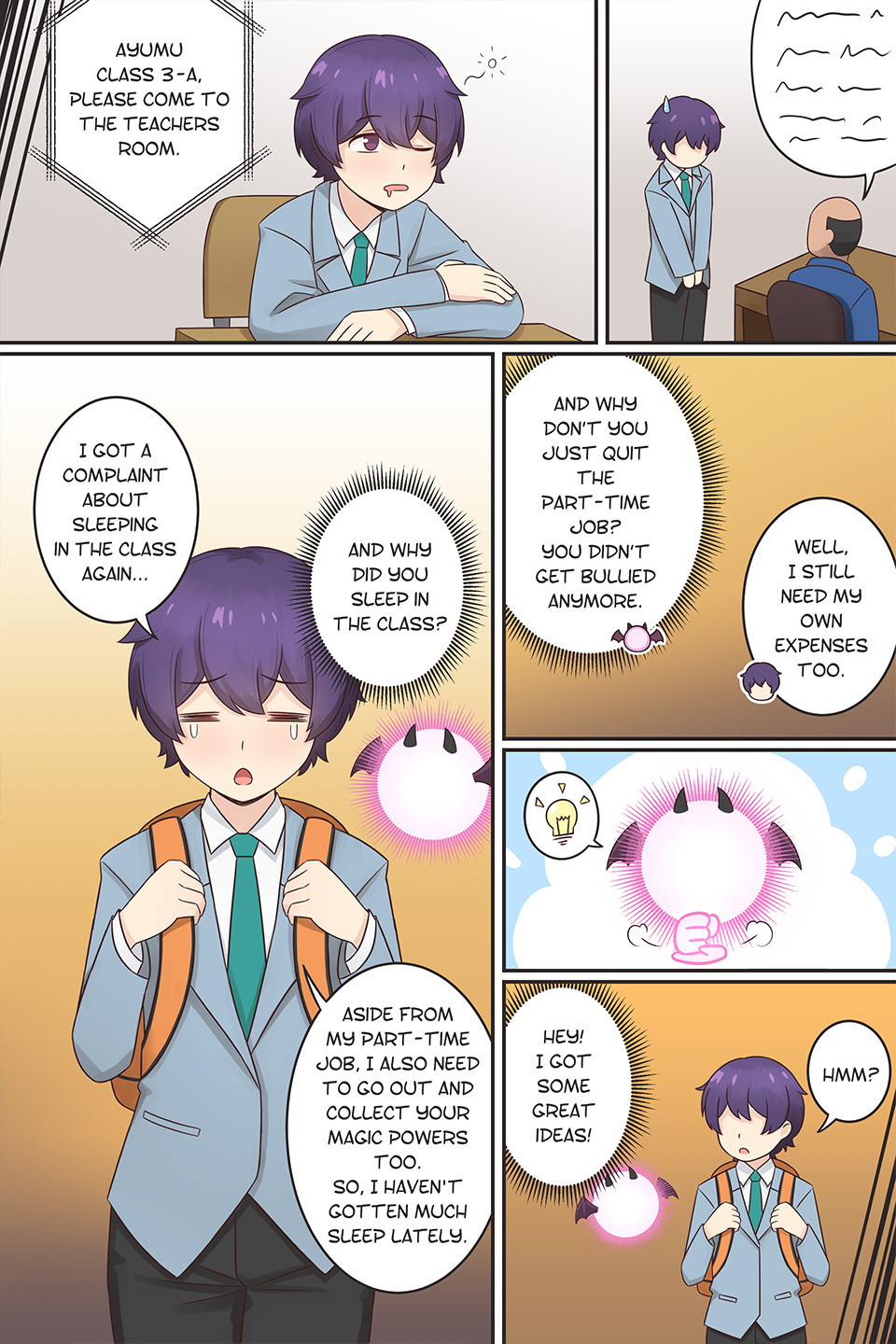 [RudySaki] My Life as a Succubus Ch.6 Bildnummer 3