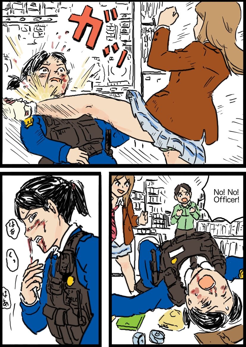 [Yutani] Policewoman VS Delinquent Girl 画像番号 3