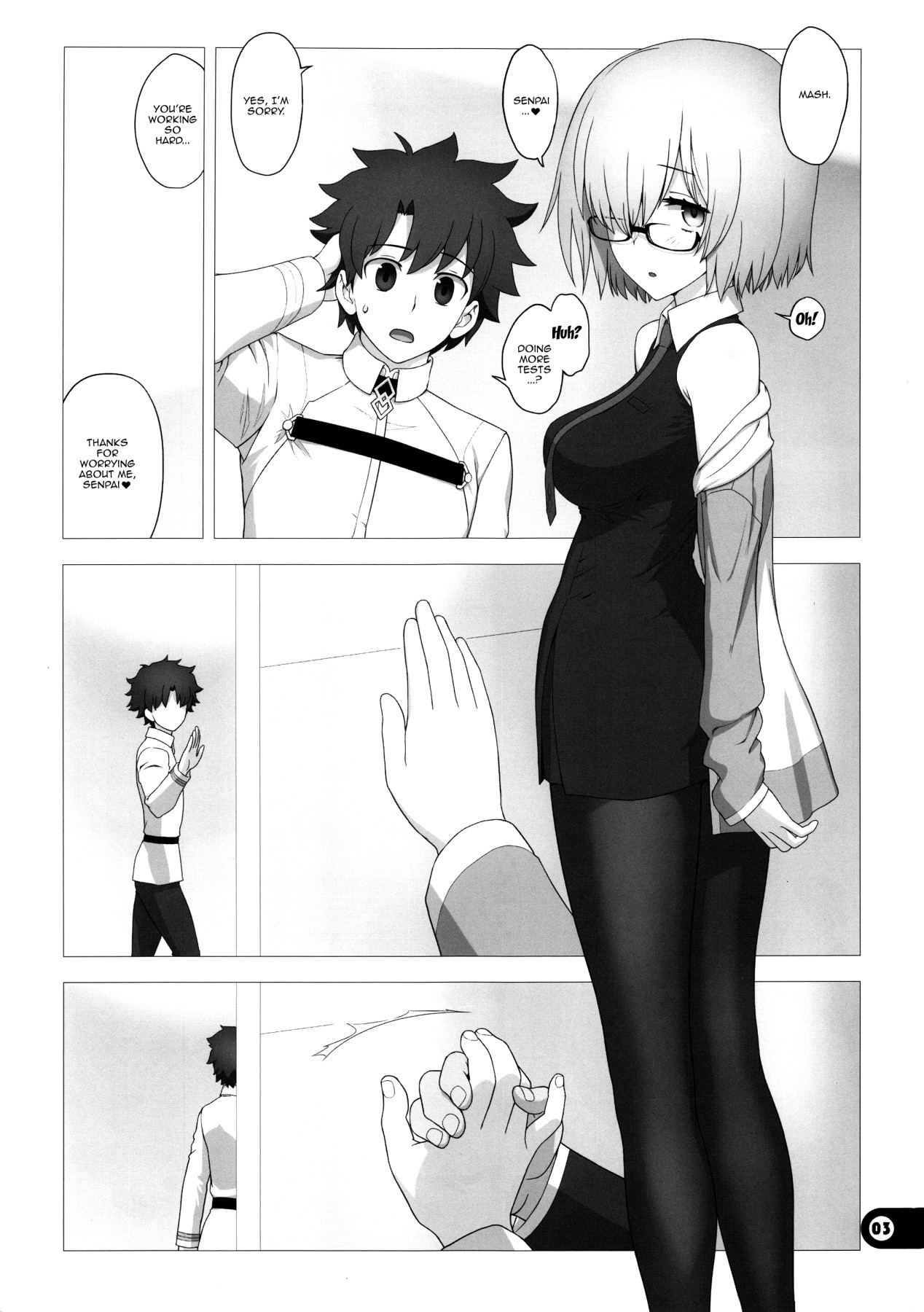 (C94) [Gusha Suumitsuin (Akki Gedoumaru)] Chaldea Koushuu Benjo | Public Toilet Chaldea (Fate/Grand Order) [English] {Doujins.com} imagen número 2