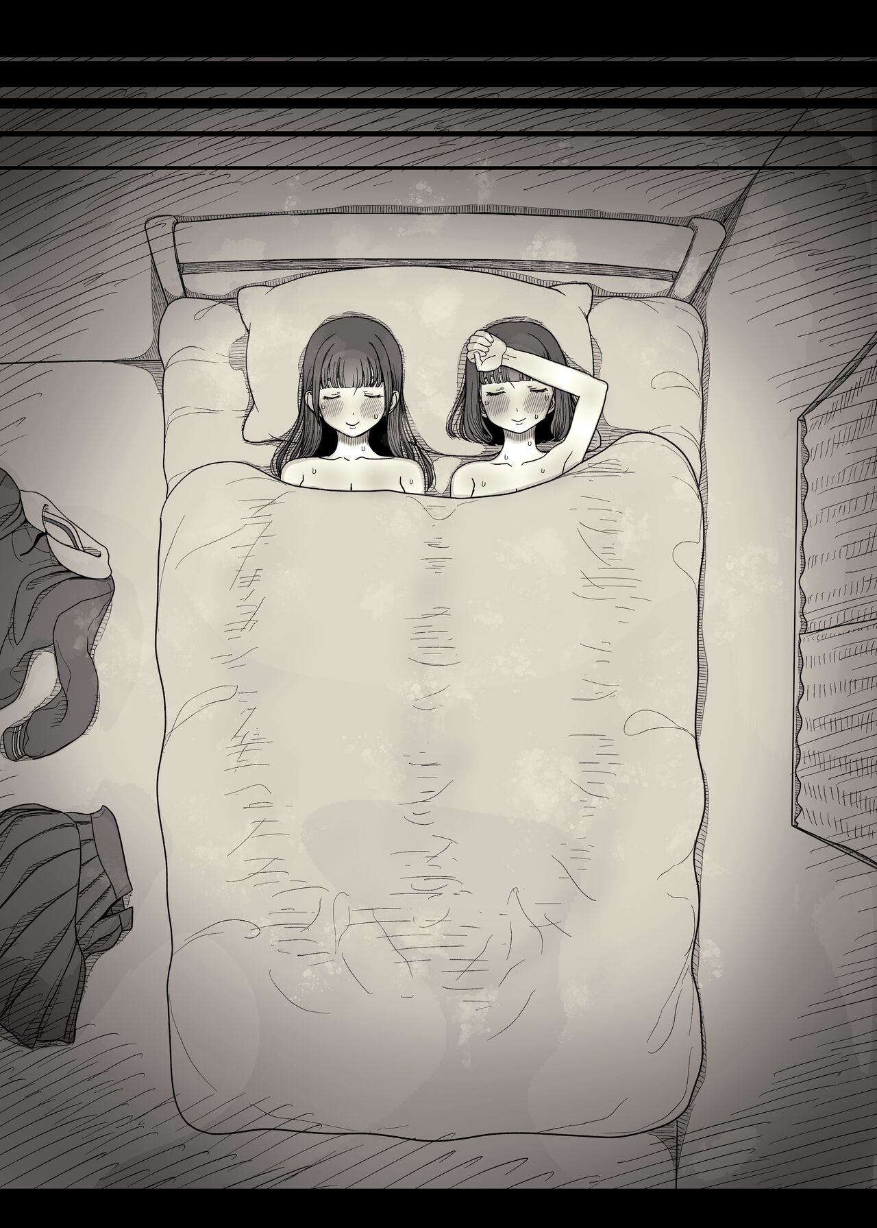 [Himawari no Tane (Taneno Nakami)] Jogakuryou ni Sasowarete | 여학교 기숙사에 초대받아서 [Korean] 画像番号 111