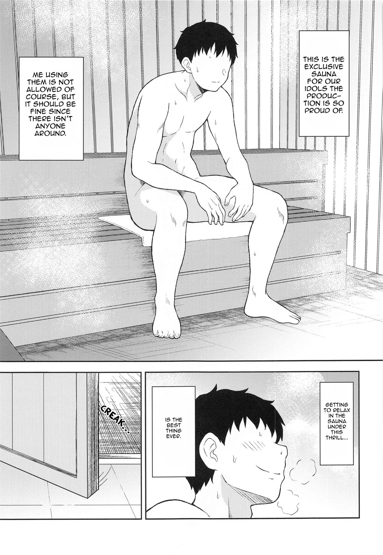 (C103) [UTATANEYASHIKI (Decosuke)] PinChe to Sauna de Totonou Hon | A book about relaxing in the sauna with Pink-Check (THE iDOLM@STER CINDERELLA GIRLS) [English] [Im Simon! 93.7] imagen número 2