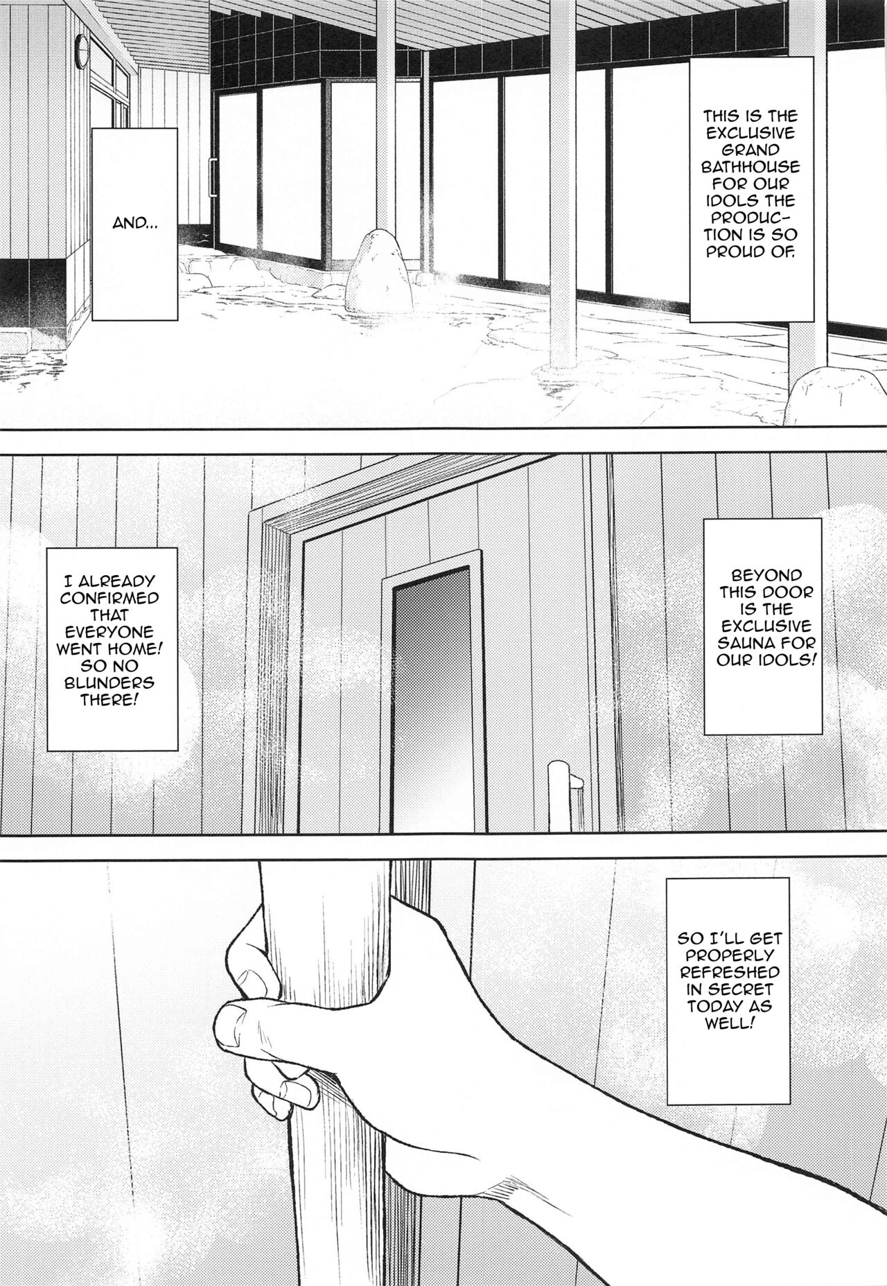 (C103) [UTATANEYASHIKI (Decosuke)] PinChe to Sauna de Totonou Hon | A book about relaxing in the sauna with Pink-Check (THE iDOLM@STER CINDERELLA GIRLS) [English] [Im Simon! 93.7] imagen número 12