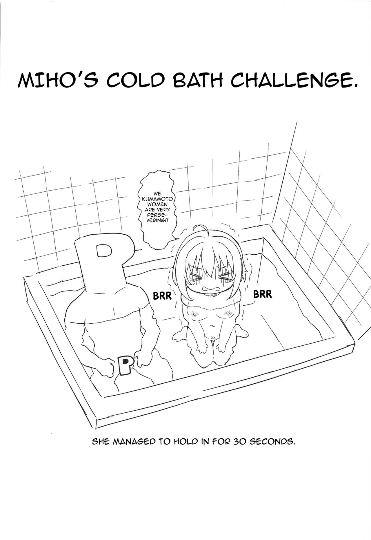 (C103) [UTATANEYASHIKI (Decosuke)] PinChe to Sauna de Totonou Hon | A book about relaxing in the sauna with Pink-Check (THE iDOLM@STER CINDERELLA GIRLS) [English] [Im Simon! 93.7] imagen número 21