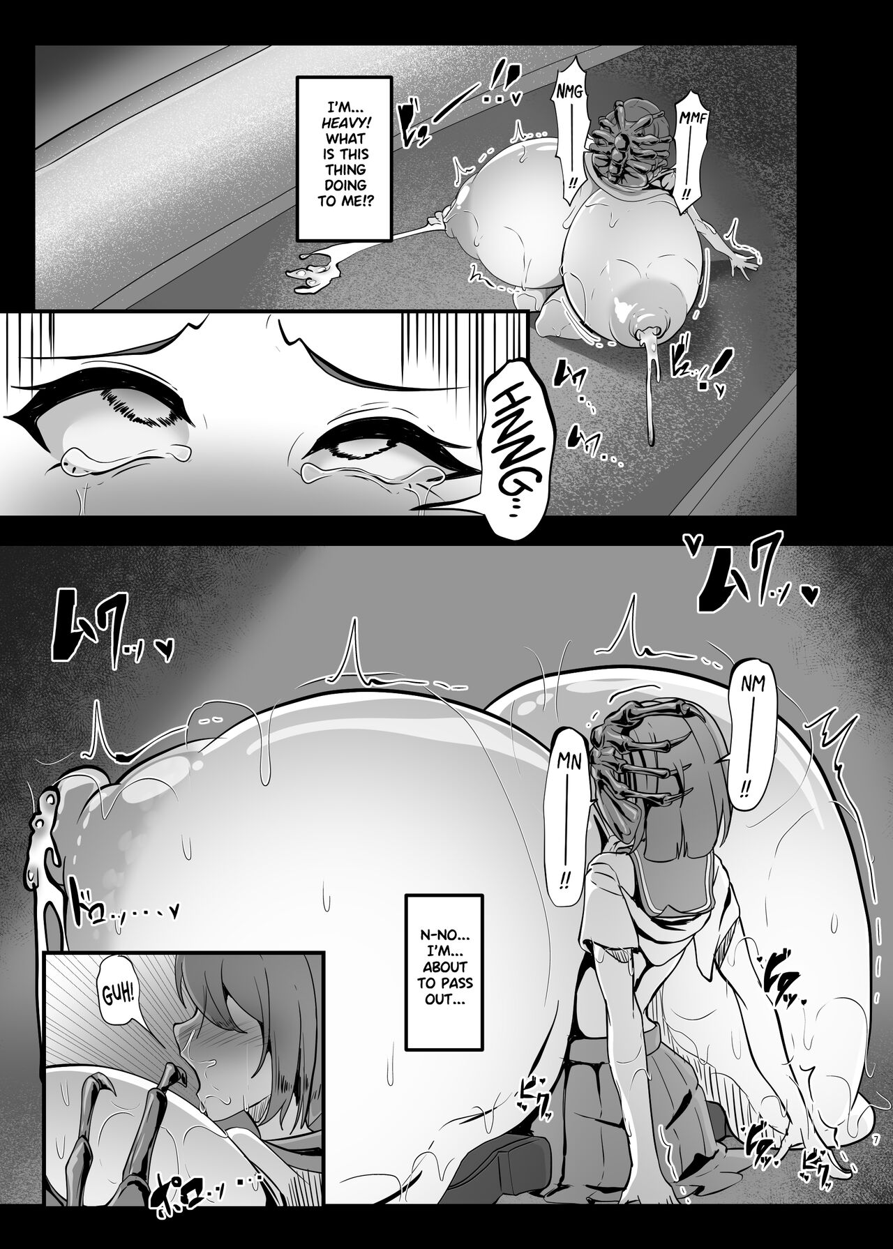 [Totsugeki! Tonari no Hijoushoku!! (Buuta)] Chiharu-chan no H na Nichijou [English] [Digital] image number 6