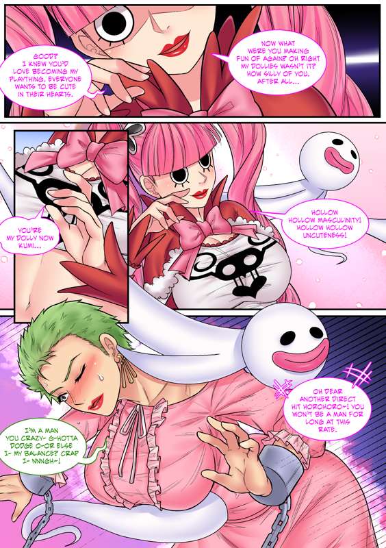 [MayiTGu] One Piece: Perona Paradigm (Ongoing) 20eme image