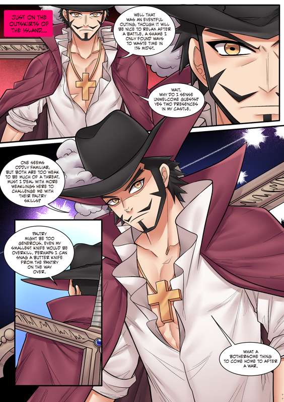 [MayiTGu] One Piece: Perona Paradigm (Ongoing) 31eme image