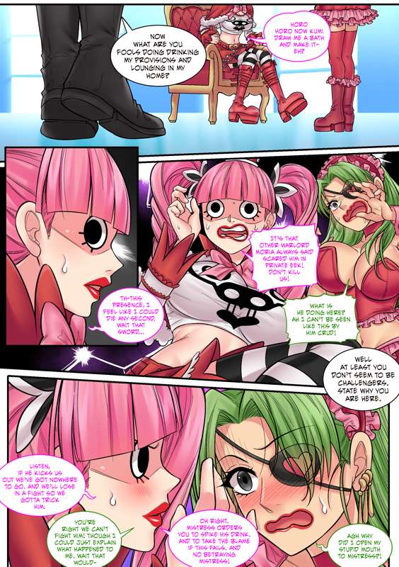 [MayiTGu] One Piece: Perona Paradigm (Ongoing) 32eme image