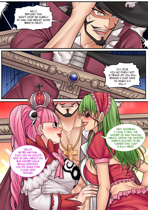 [MayiTGu] One Piece: Perona Paradigm (Ongoing) 36eme image