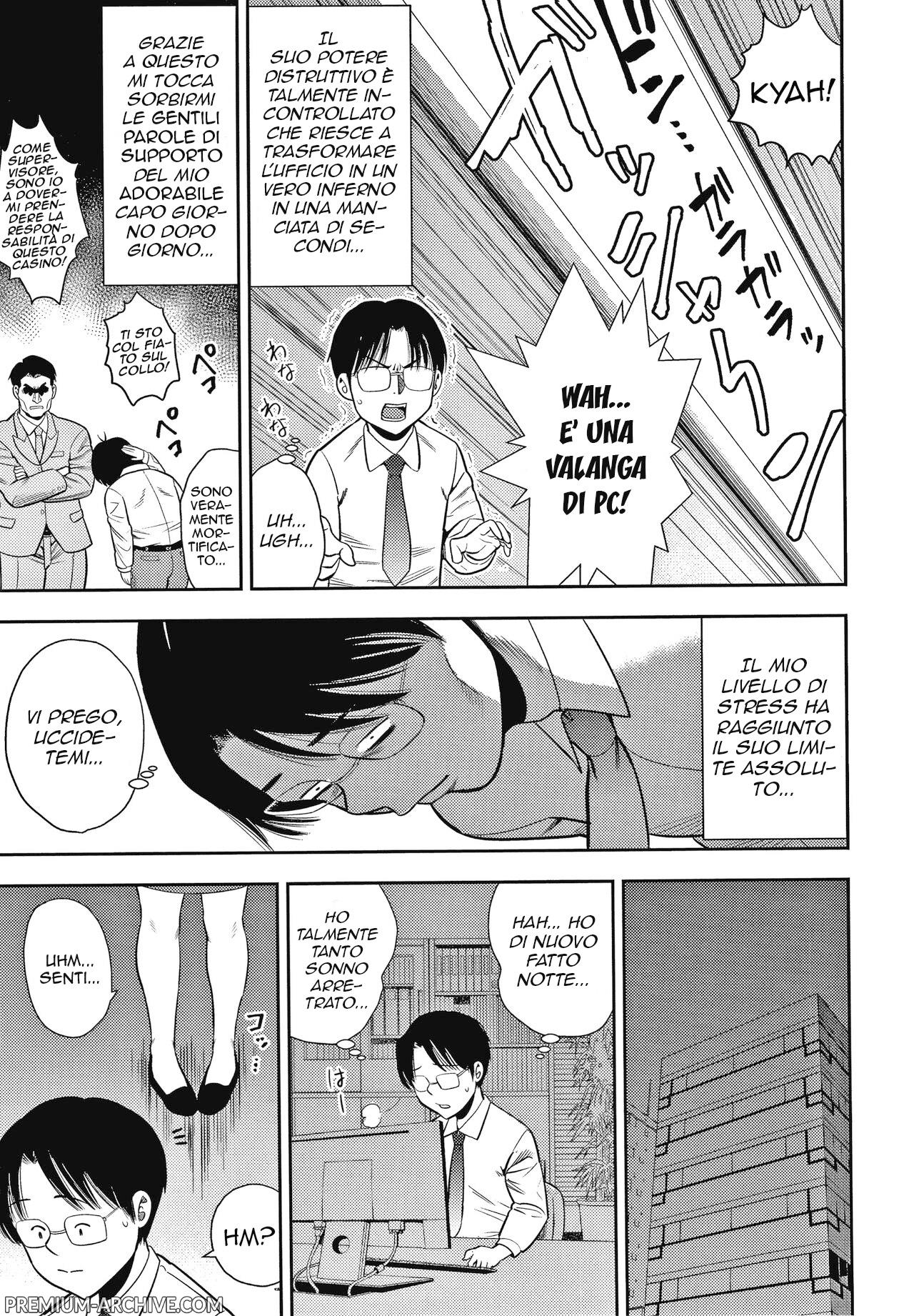 [Zaki Zaraki] Emo-chan wa Dekiru Ko | Emo, La Ragazza che Può (Hitozuma Chu~Doku) [Italian] 3eme image