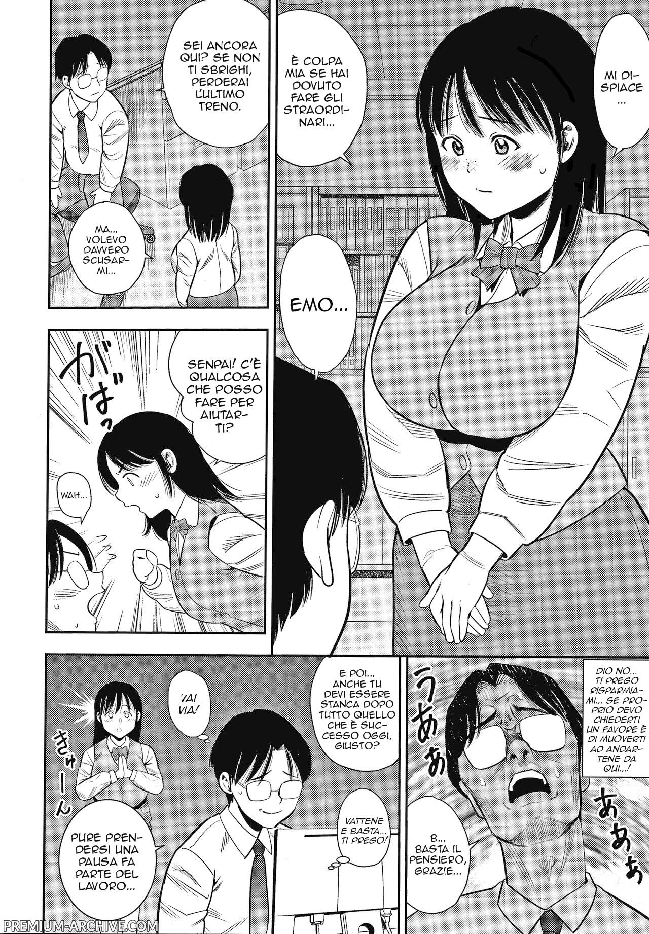 [Zaki Zaraki] Emo-chan wa Dekiru Ko | Emo, La Ragazza che Può (Hitozuma Chu~Doku) [Italian] 4eme image