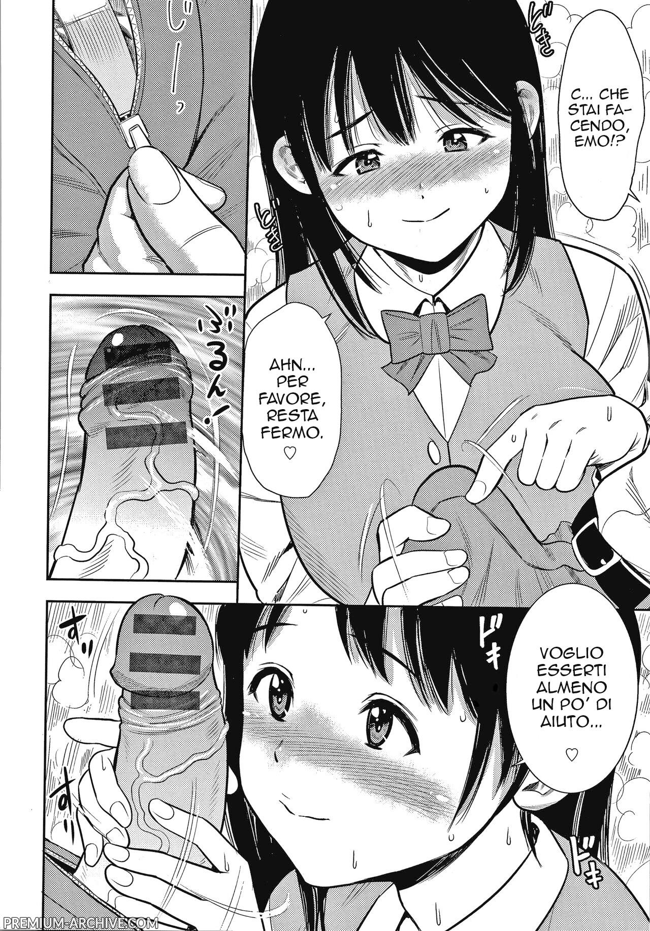 [Zaki Zaraki] Emo-chan wa Dekiru Ko | Emo, La Ragazza che Può (Hitozuma Chu~Doku) [Italian] 6eme image