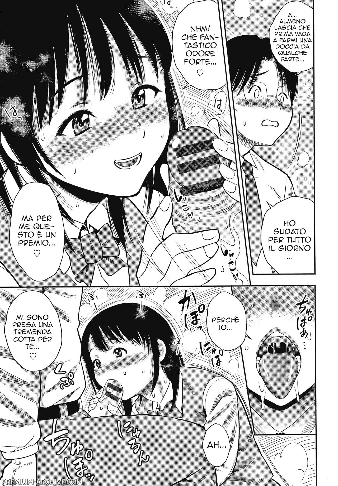 [Zaki Zaraki] Emo-chan wa Dekiru Ko | Emo, La Ragazza che Può (Hitozuma Chu~Doku) [Italian] 7eme image