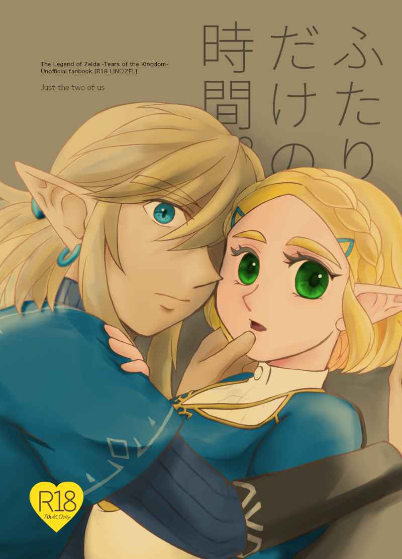 (ALL STAR 24) [Affection (Sou Akira)] Futari dake no Jikan. (The Legend of Zelda) [Sample] imagen número 1