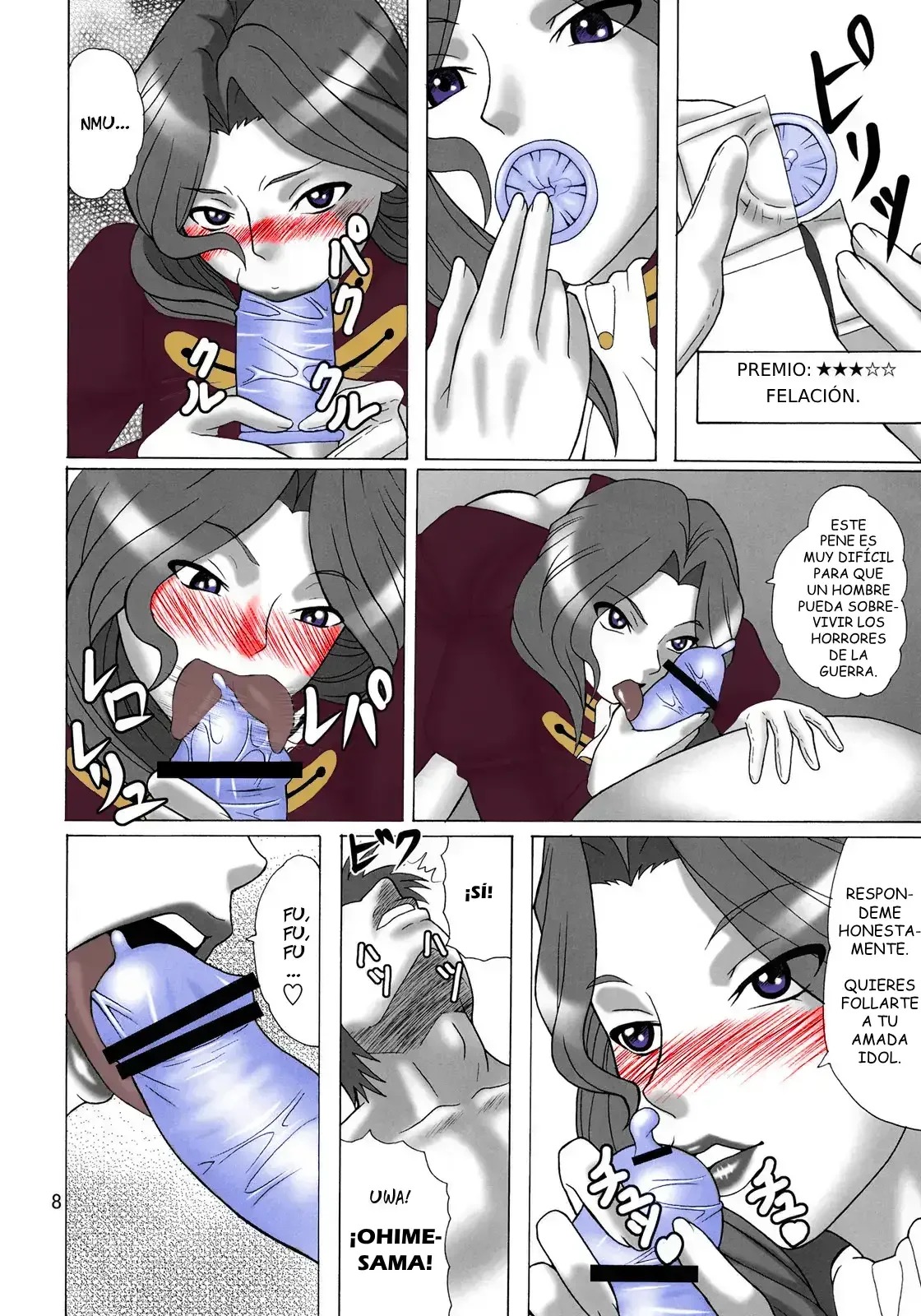 (C74) [Heisen-Dou (Hiraizumi Kou)] Soutoku Kakka no Ronkoukoushou (Code Geass) [Spanish] [Renasentista_313] numero di immagine  7