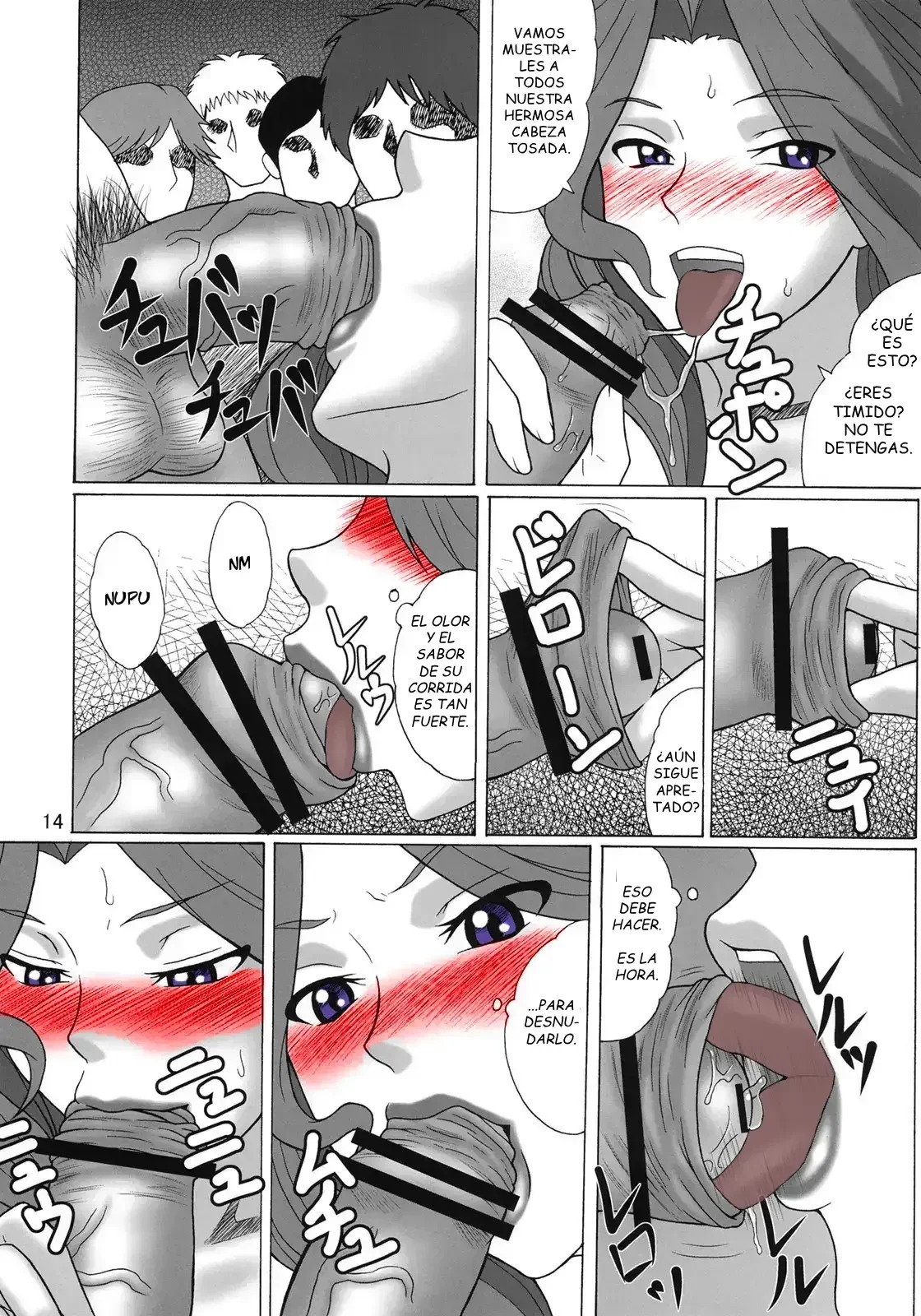 (C74) [Heisen-Dou (Hiraizumi Kou)] Soutoku Kakka no Ronkoukoushou (Code Geass) [Spanish] [Renasentista_313] numero di immagine  13