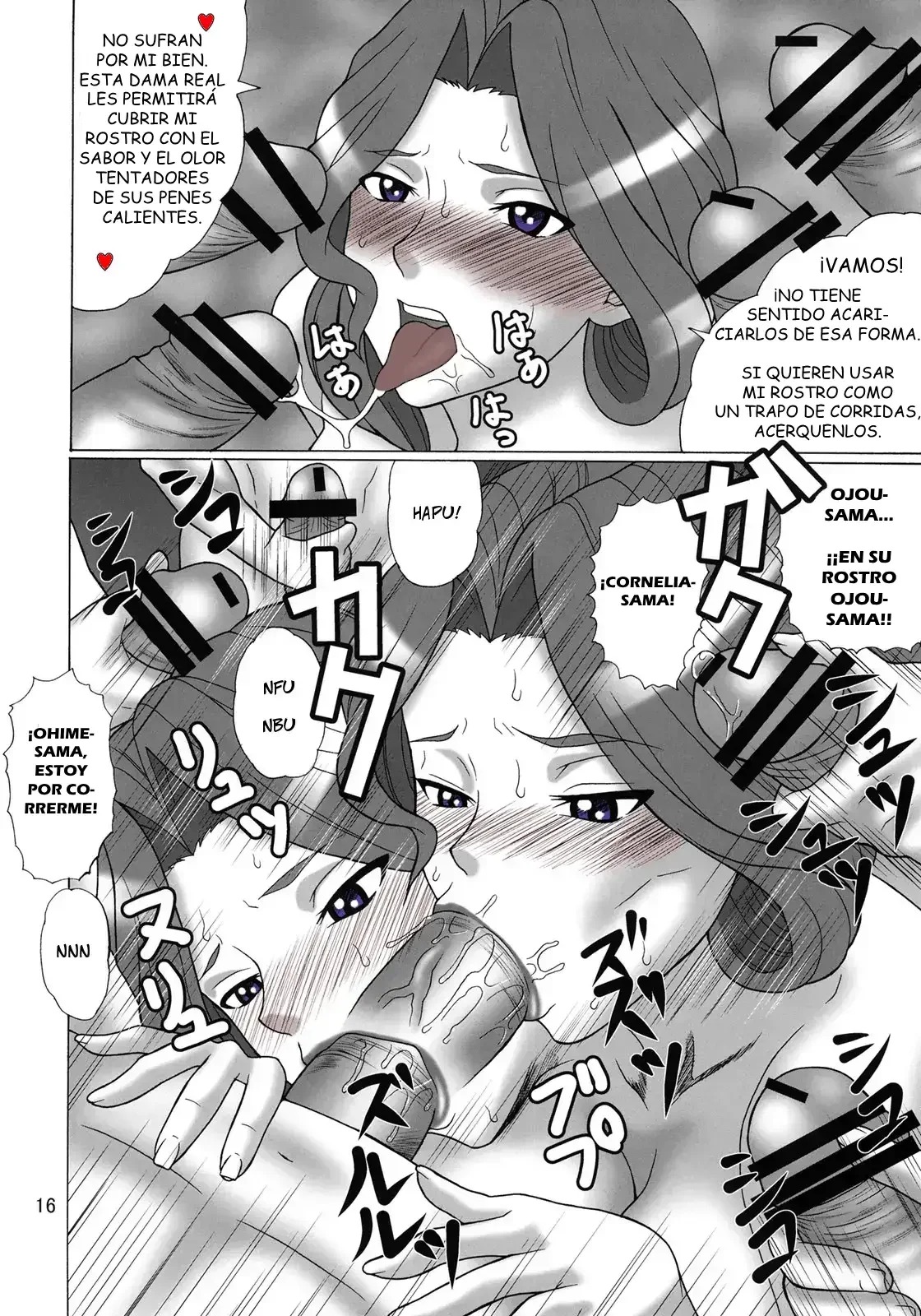 (C74) [Heisen-Dou (Hiraizumi Kou)] Soutoku Kakka no Ronkoukoushou (Code Geass) [Spanish] [Renasentista_313] numero di immagine  15