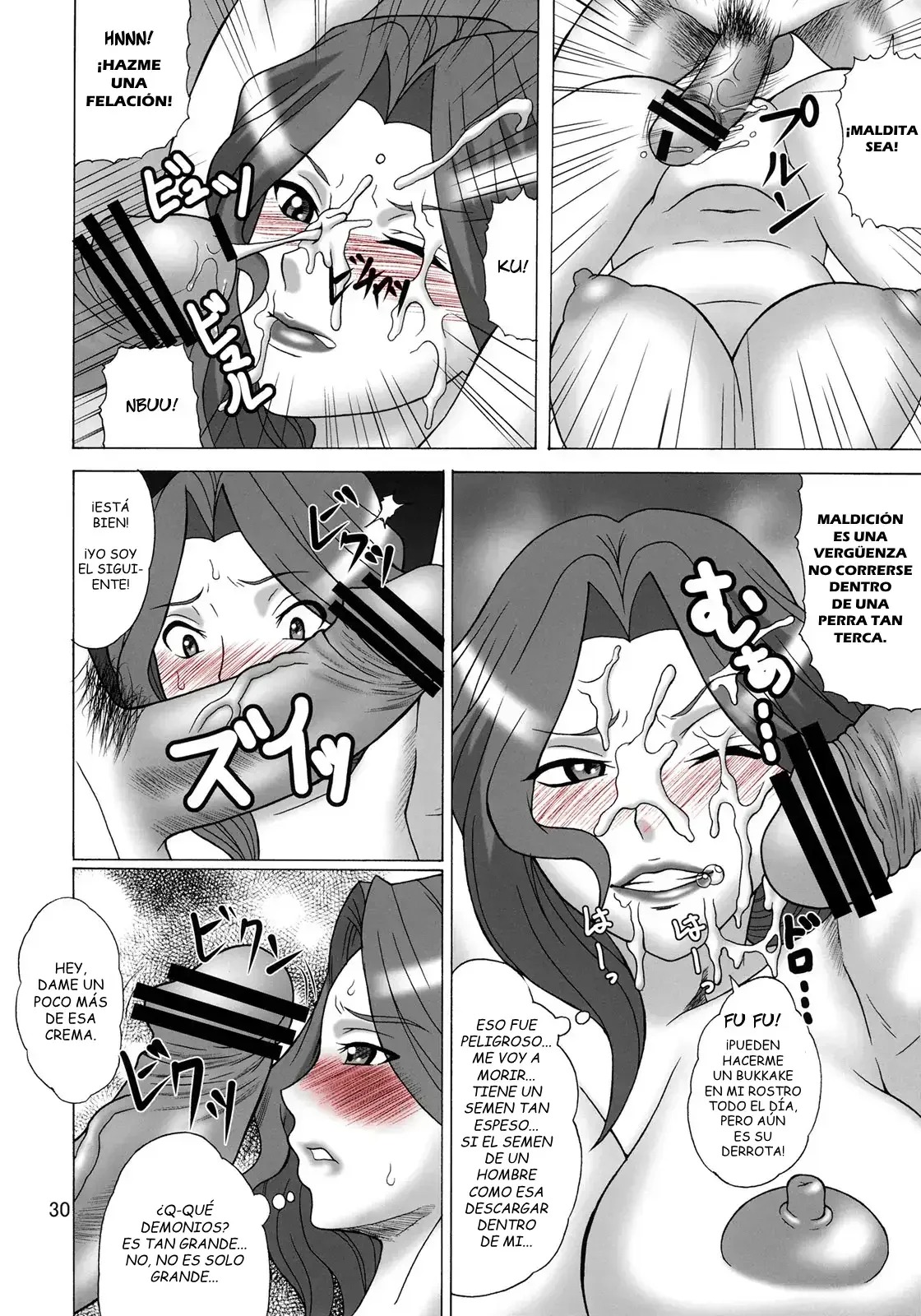 (C74) [Heisen-Dou (Hiraizumi Kou)] Soutoku Kakka no Ronkoukoushou (Code Geass) [Spanish] [Renasentista_313] numero di immagine  29