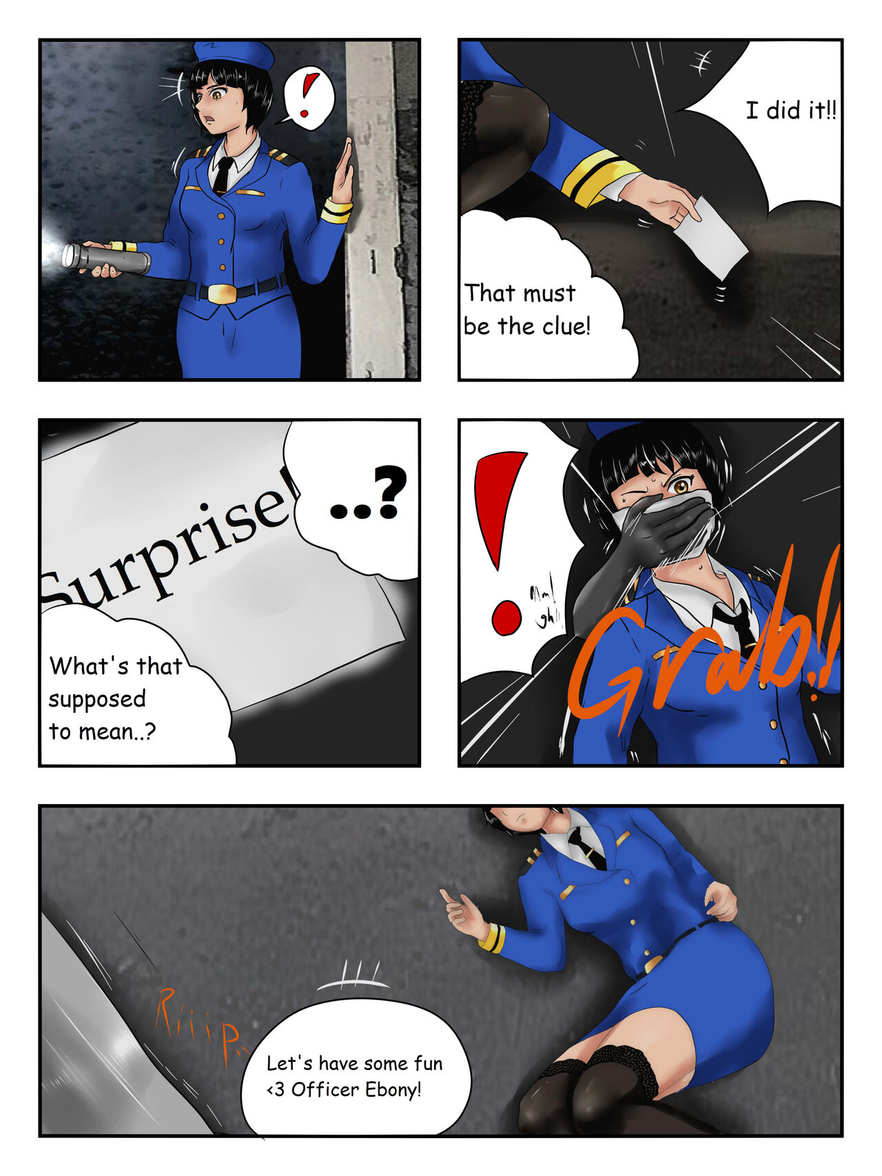 A Trap For Ebony image number 3